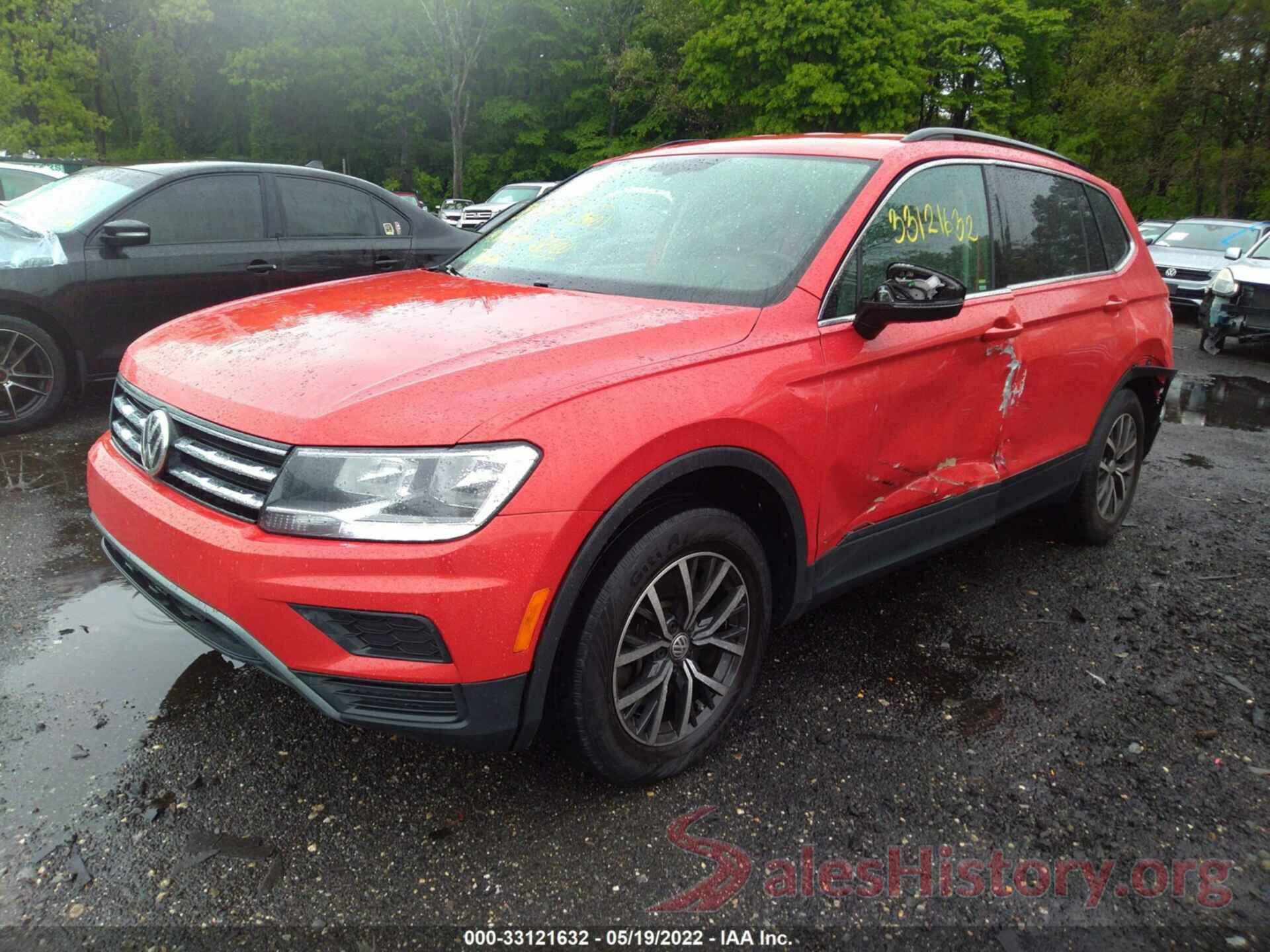 3VV2B7AX8KM039668 2019 VOLKSWAGEN TIGUAN