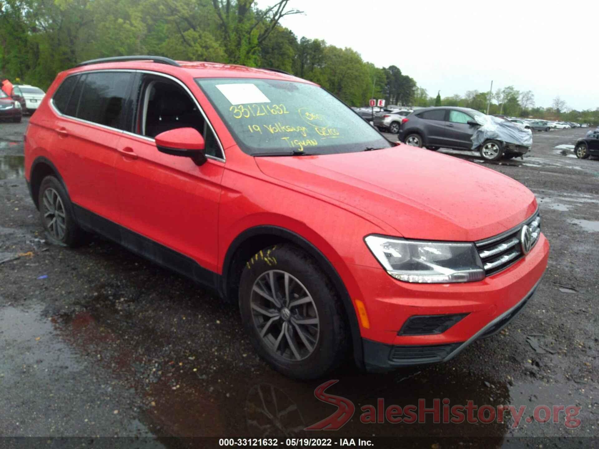 3VV2B7AX8KM039668 2019 VOLKSWAGEN TIGUAN