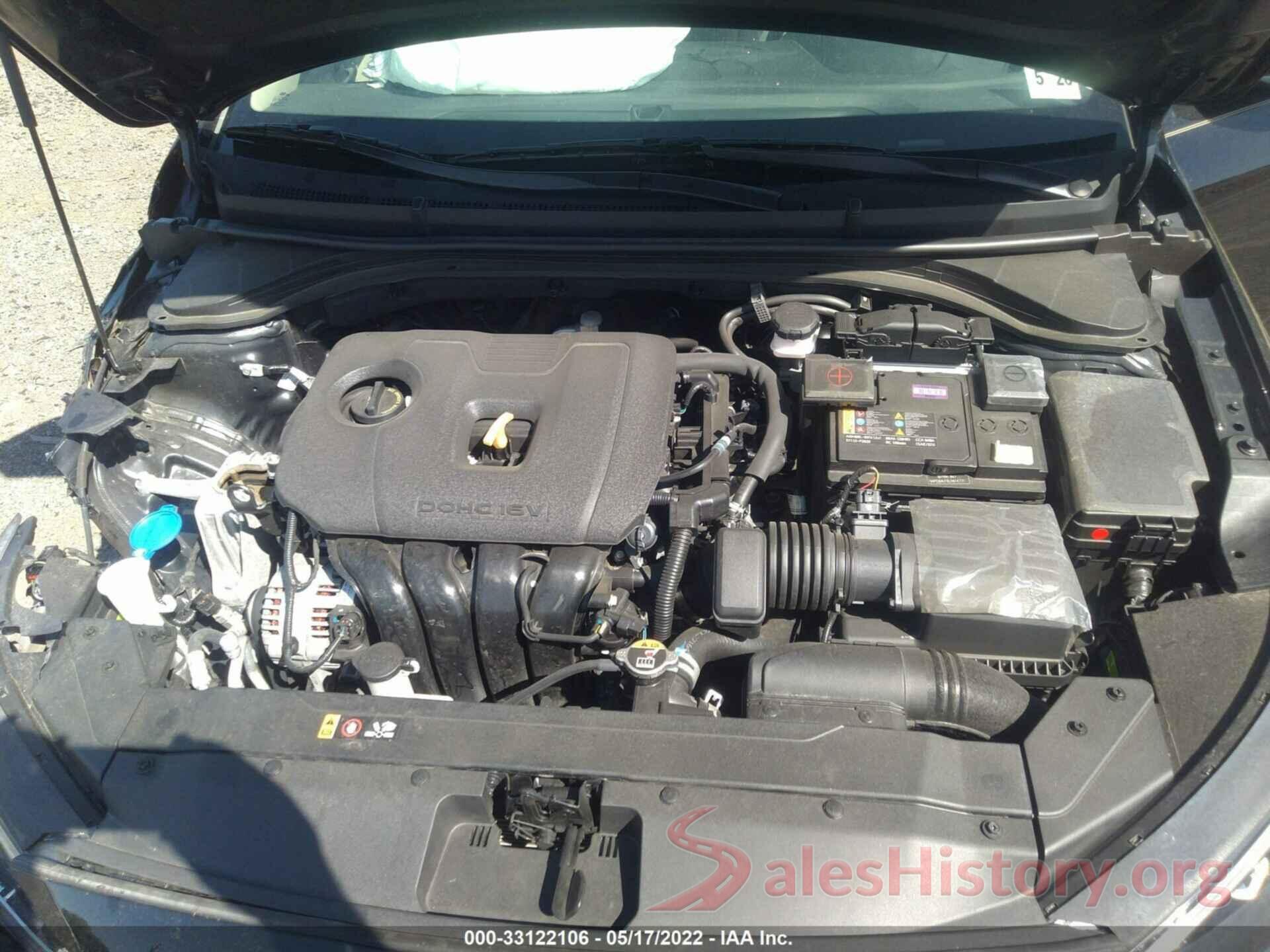 5NPD84LF6LH614771 2020 HYUNDAI ELANTRA