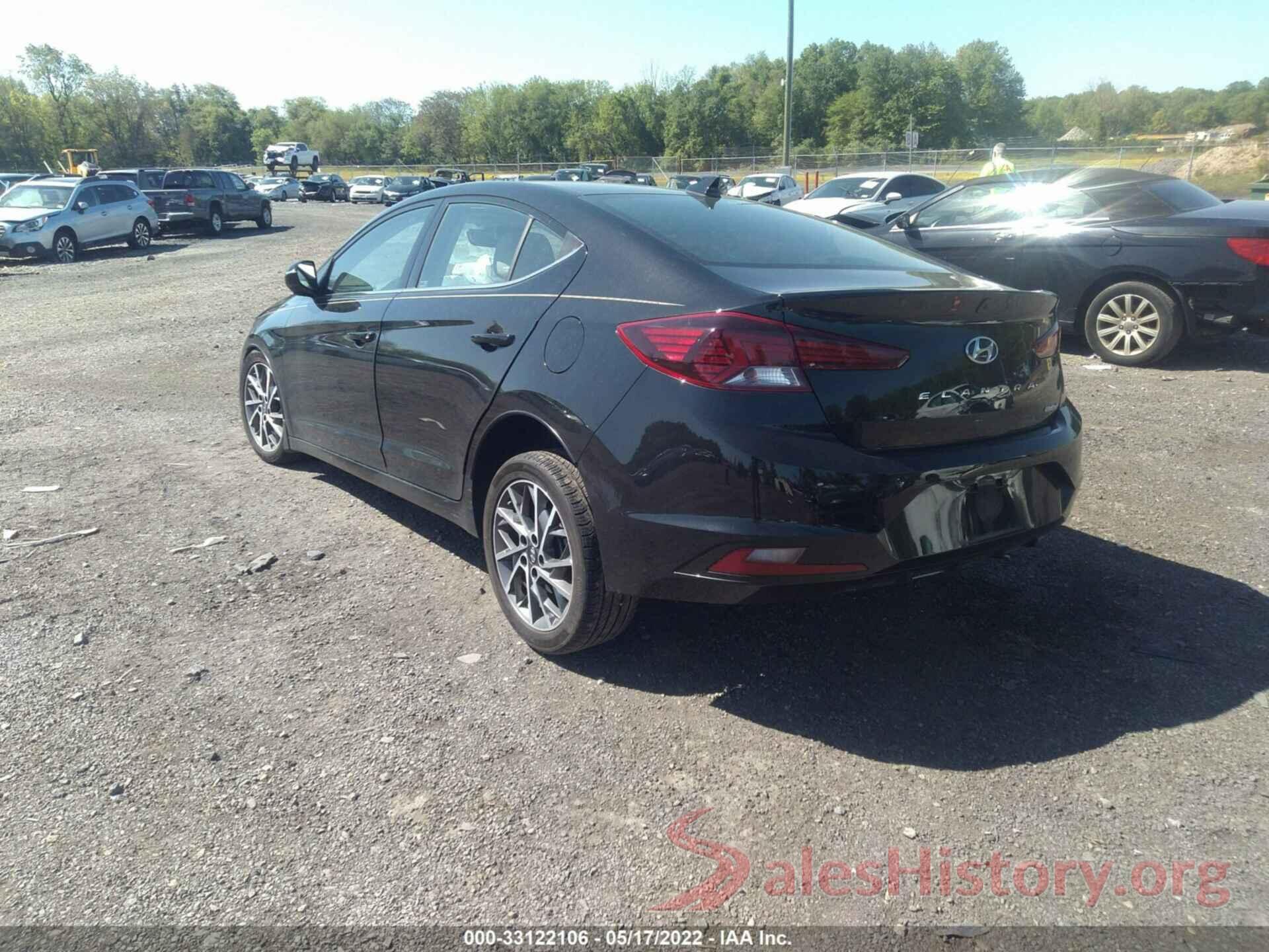 5NPD84LF6LH614771 2020 HYUNDAI ELANTRA