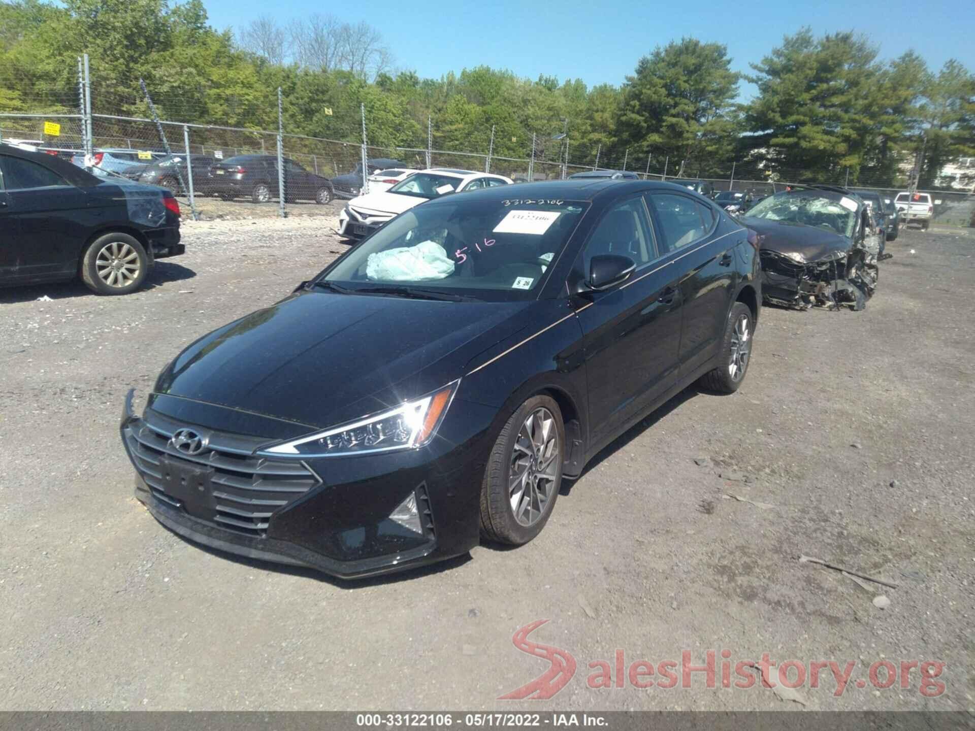 5NPD84LF6LH614771 2020 HYUNDAI ELANTRA