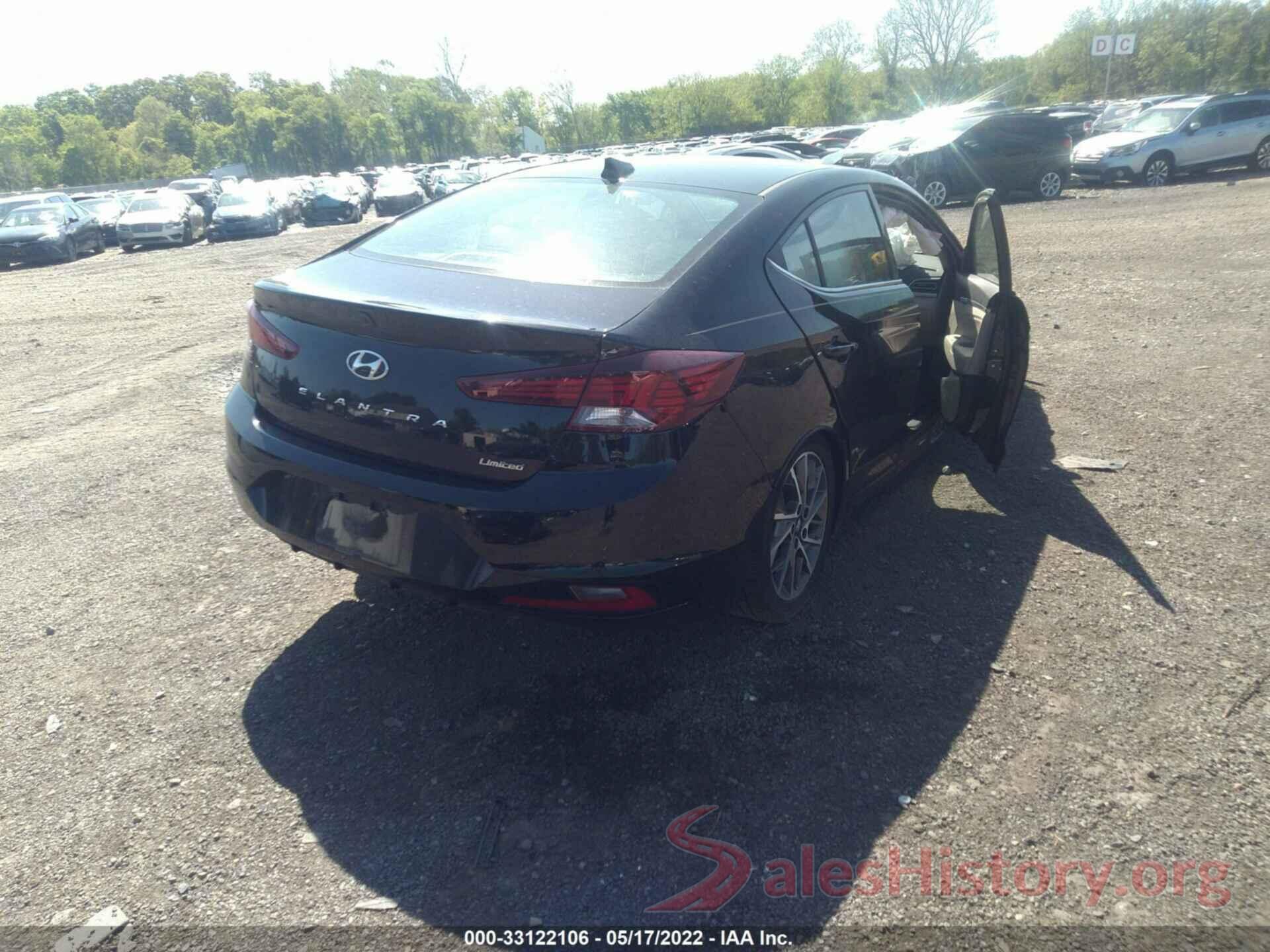 5NPD84LF6LH614771 2020 HYUNDAI ELANTRA