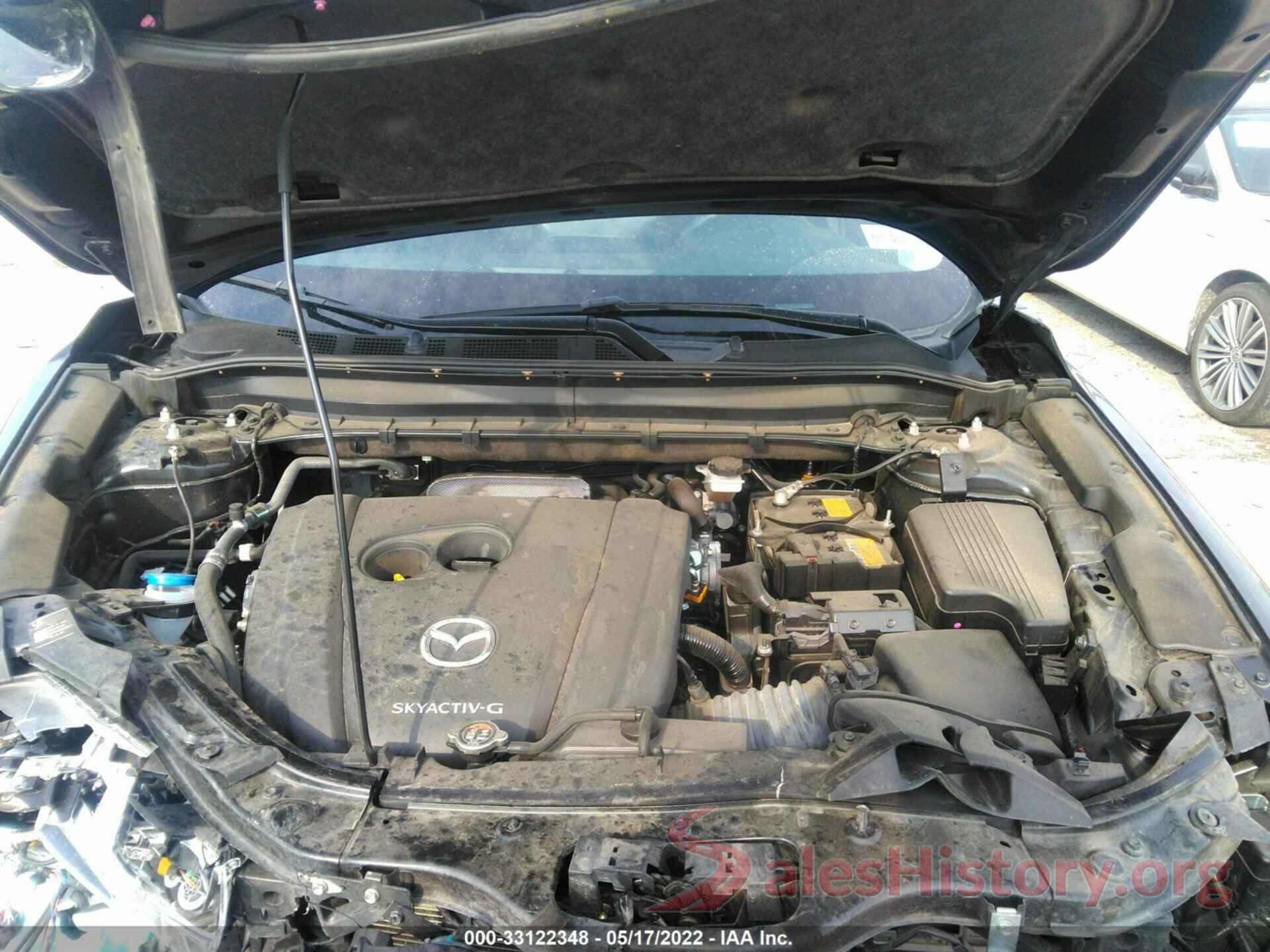 JM3KFADM0M0308633 2021 MAZDA CX-5