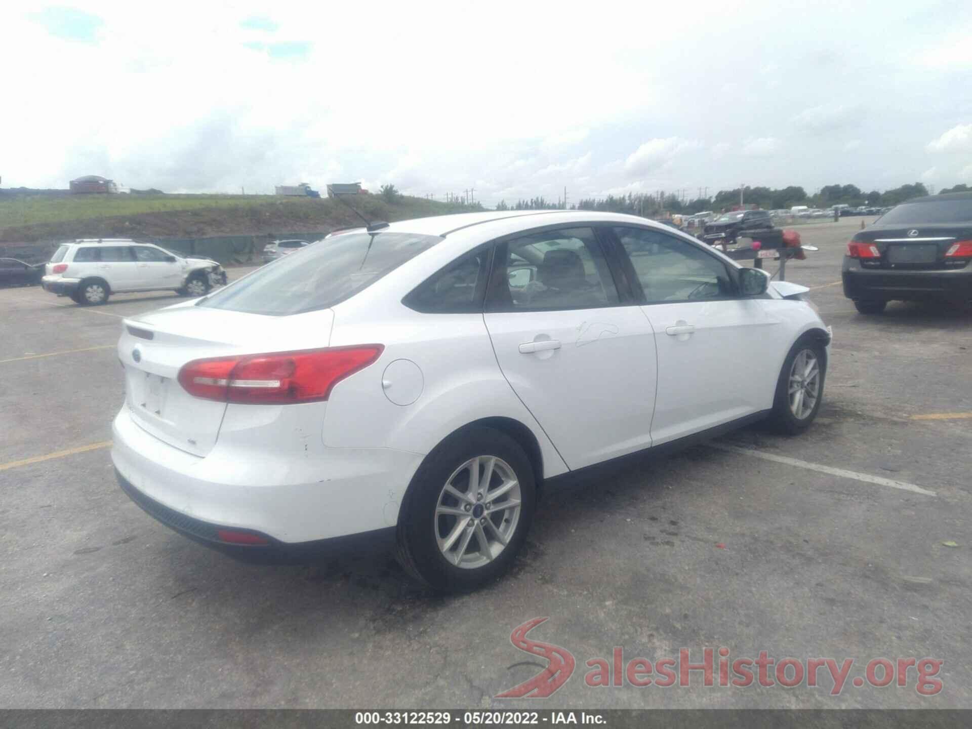 1FADP3F27JL238764 2018 FORD FOCUS