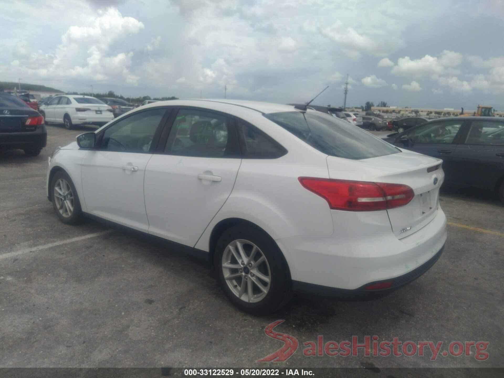 1FADP3F27JL238764 2018 FORD FOCUS