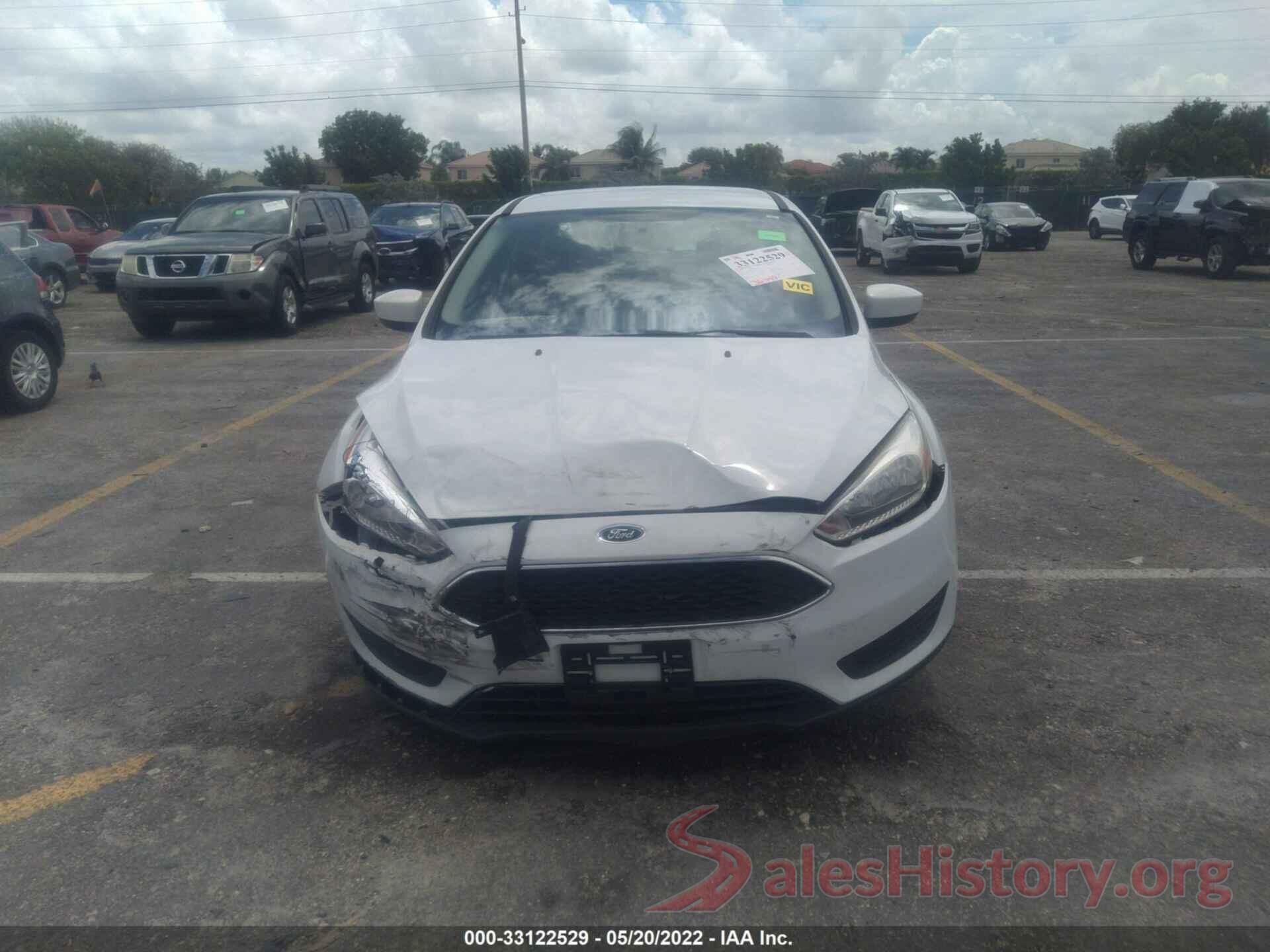 1FADP3F27JL238764 2018 FORD FOCUS