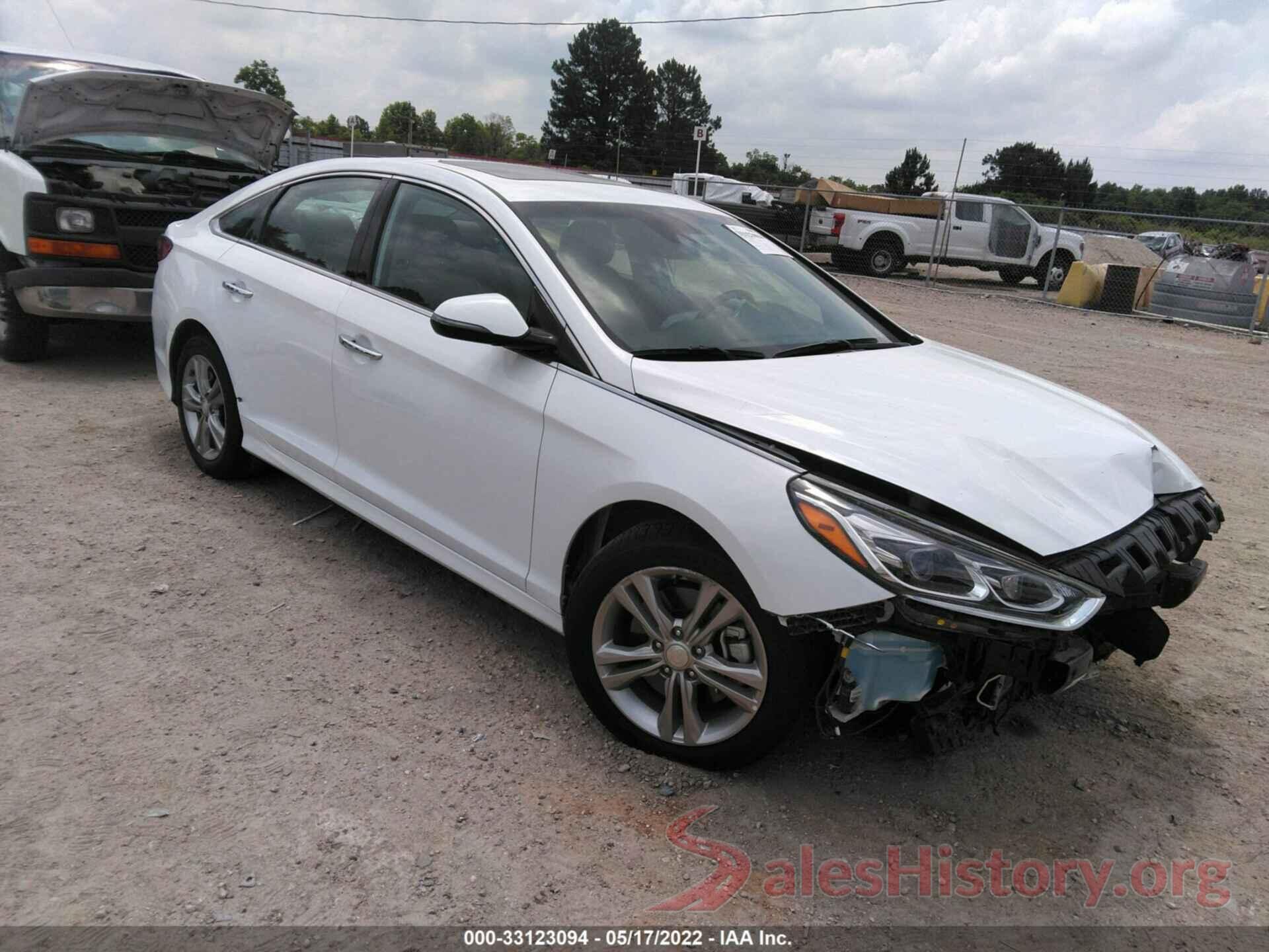 5NPE34AF9KH780089 2019 HYUNDAI SONATA