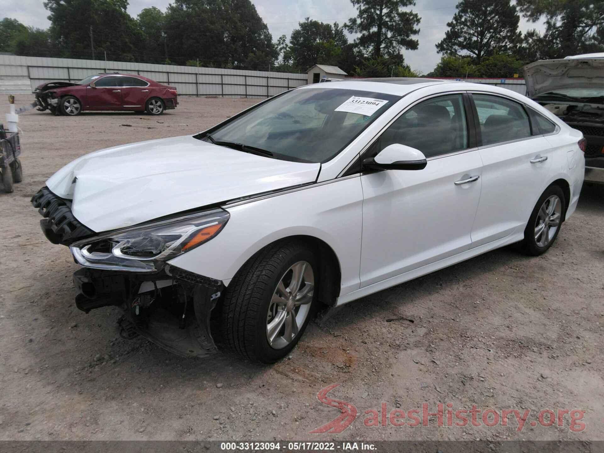 5NPE34AF9KH780089 2019 HYUNDAI SONATA