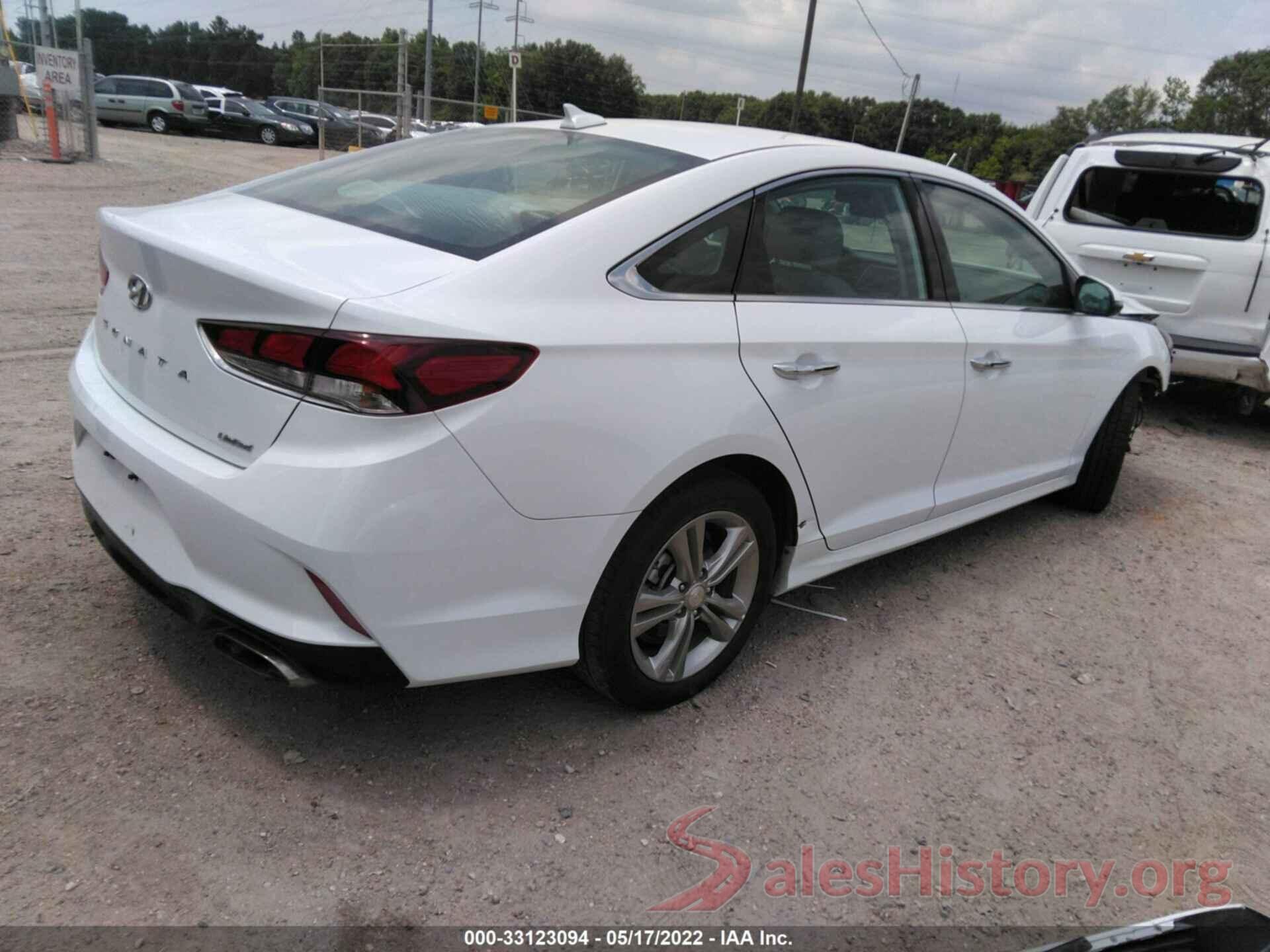 5NPE34AF9KH780089 2019 HYUNDAI SONATA