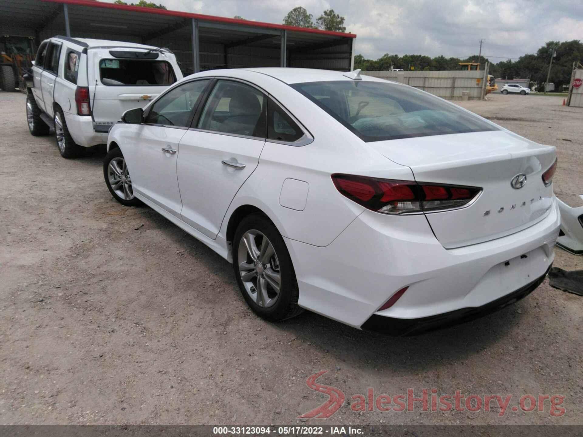 5NPE34AF9KH780089 2019 HYUNDAI SONATA