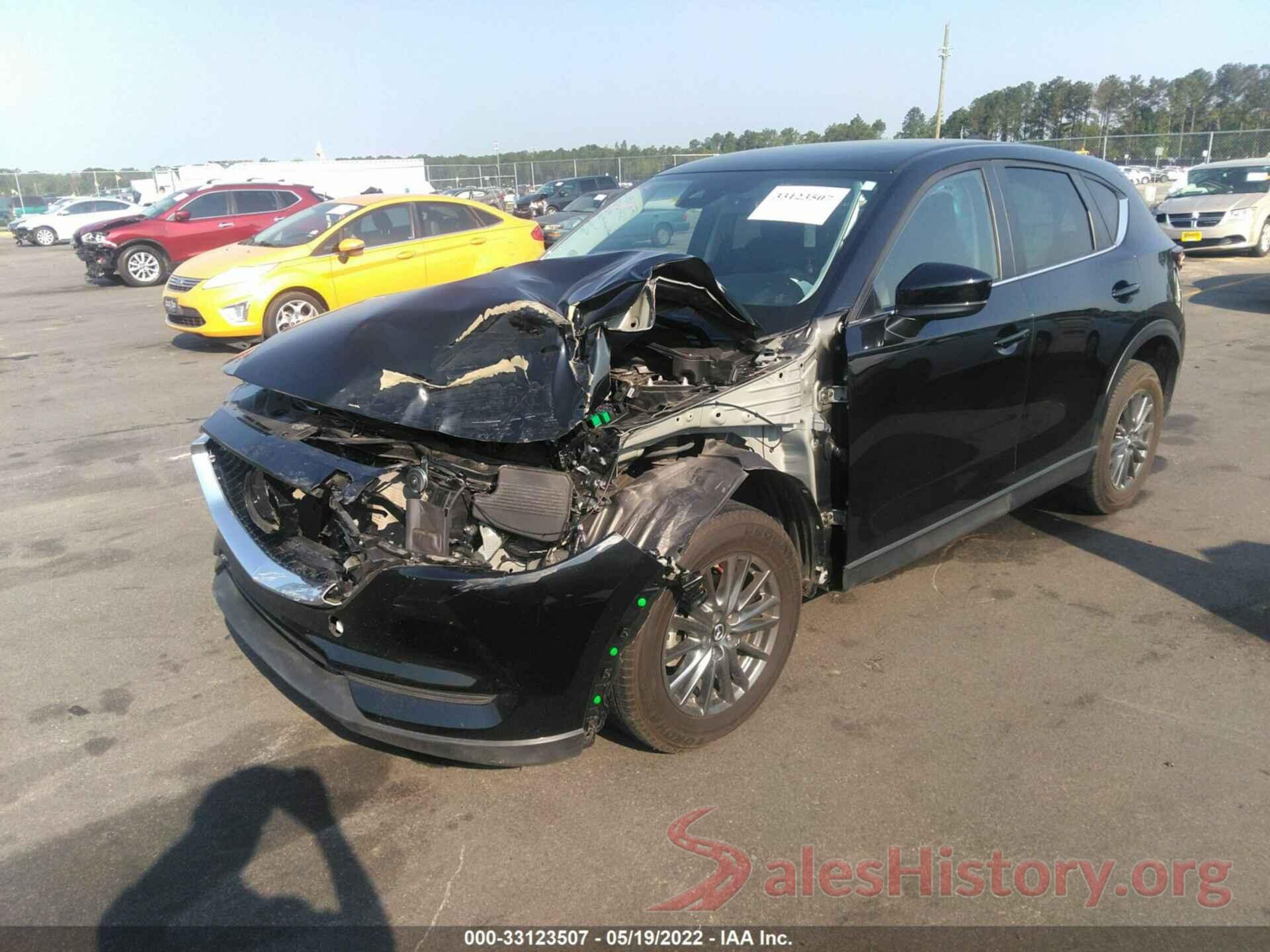 JM3KFACM8L0768333 2020 MAZDA CX-5