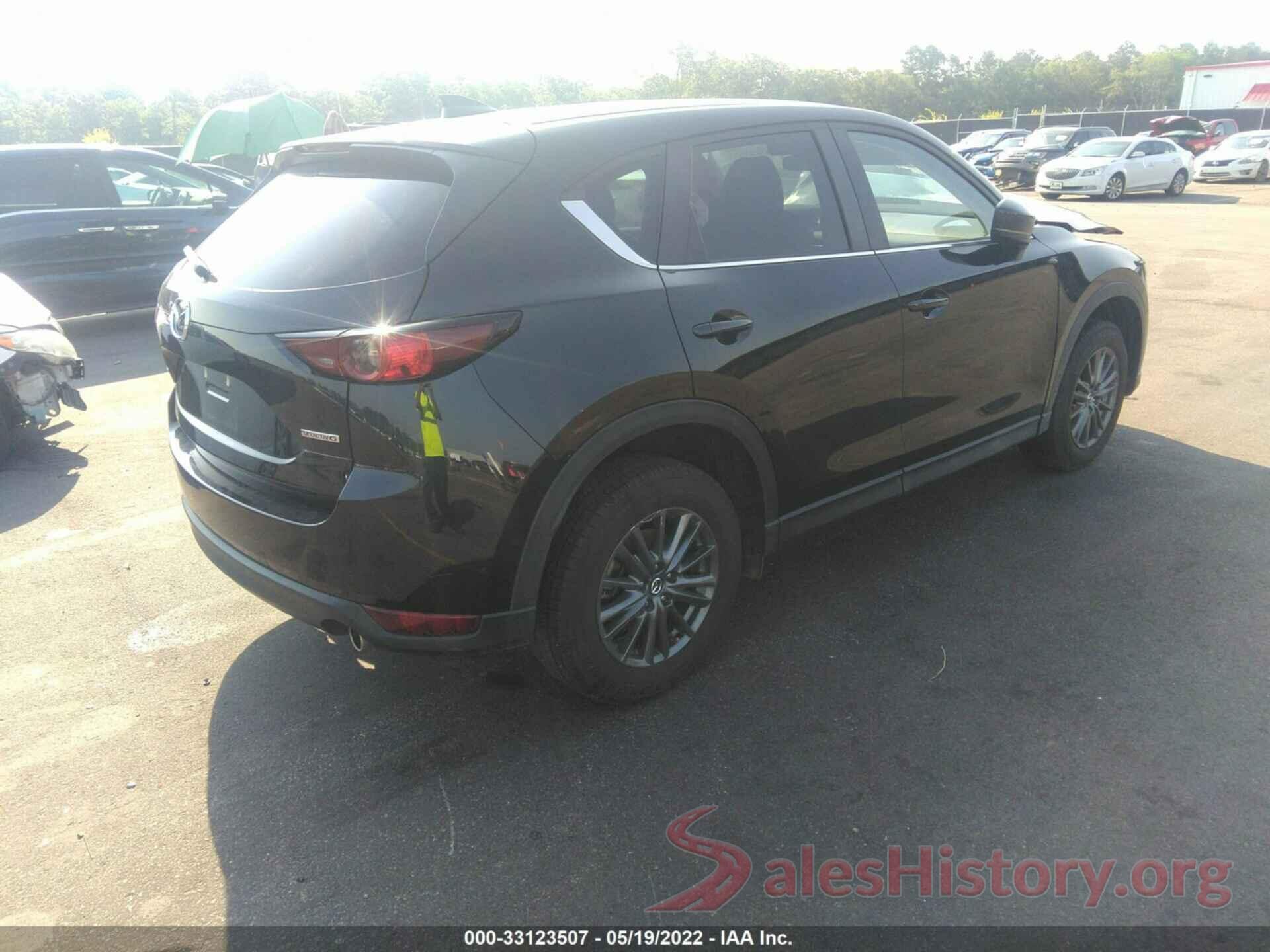 JM3KFACM8L0768333 2020 MAZDA CX-5