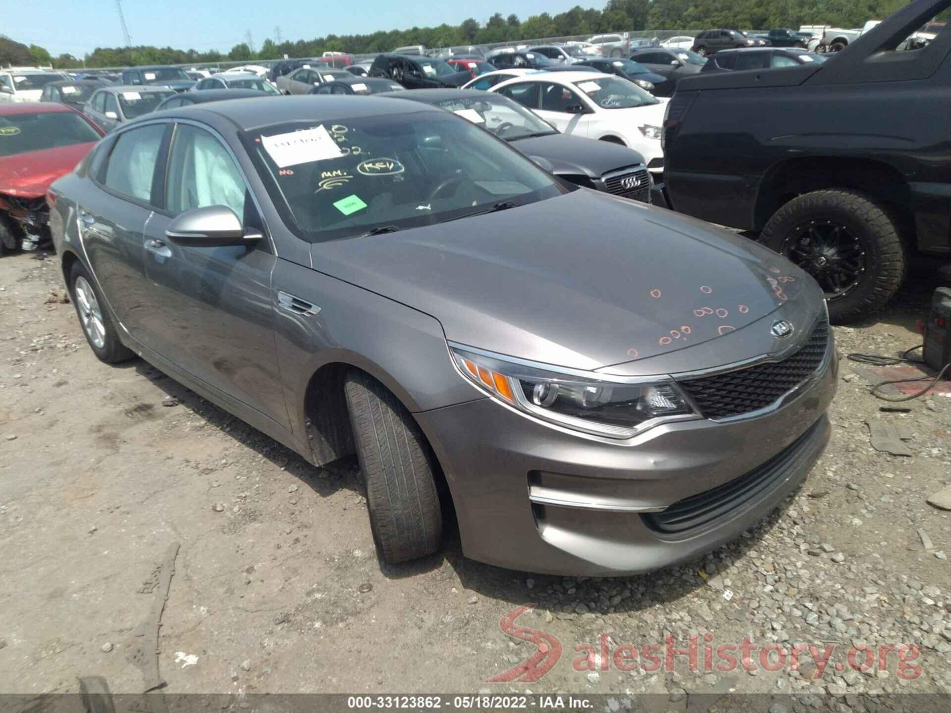 5XXGT4L37GG099122 2016 KIA OPTIMA