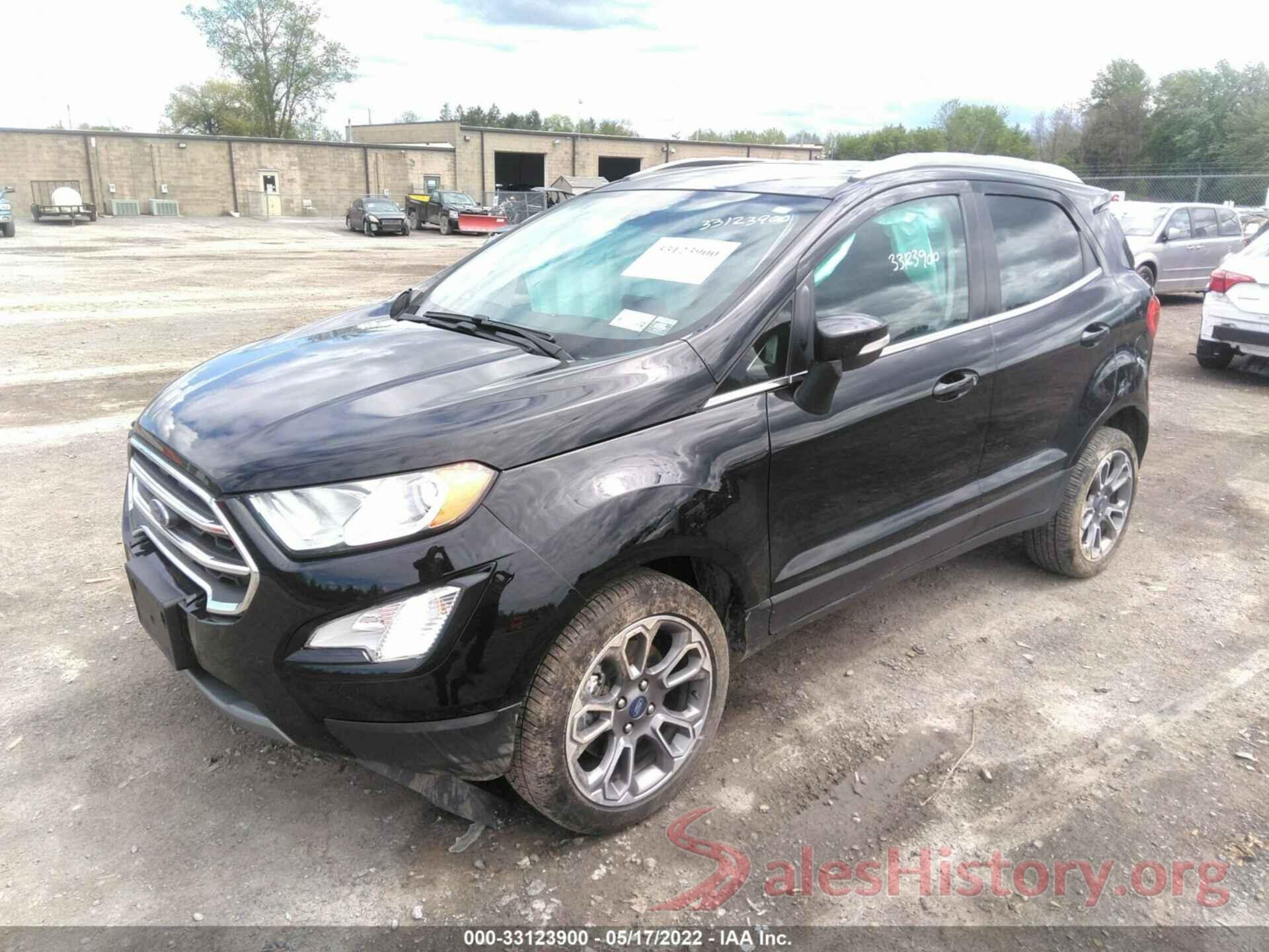 MAJ6S3KL4LC331668 2020 FORD ECOSPORT