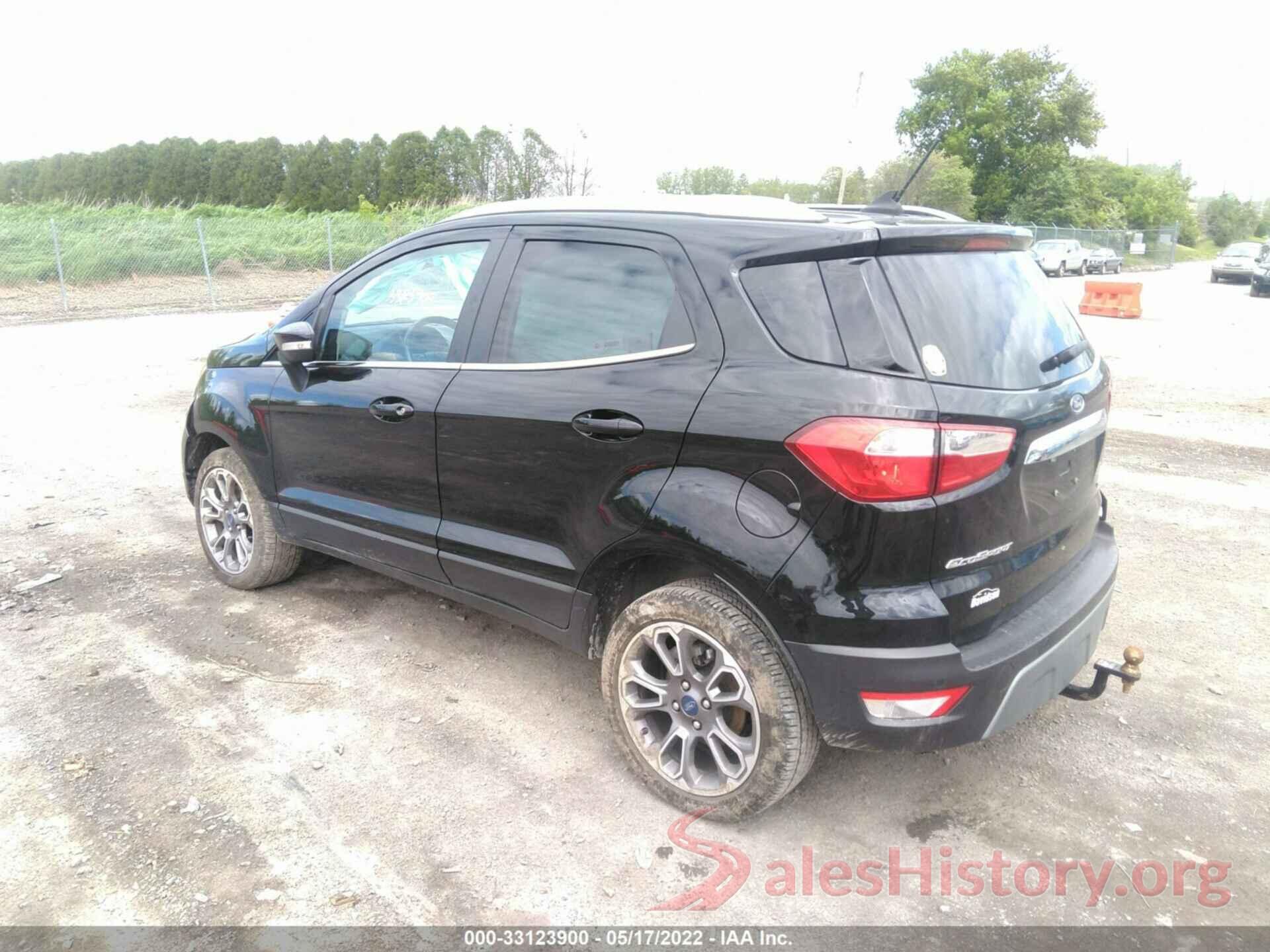 MAJ6S3KL4LC331668 2020 FORD ECOSPORT