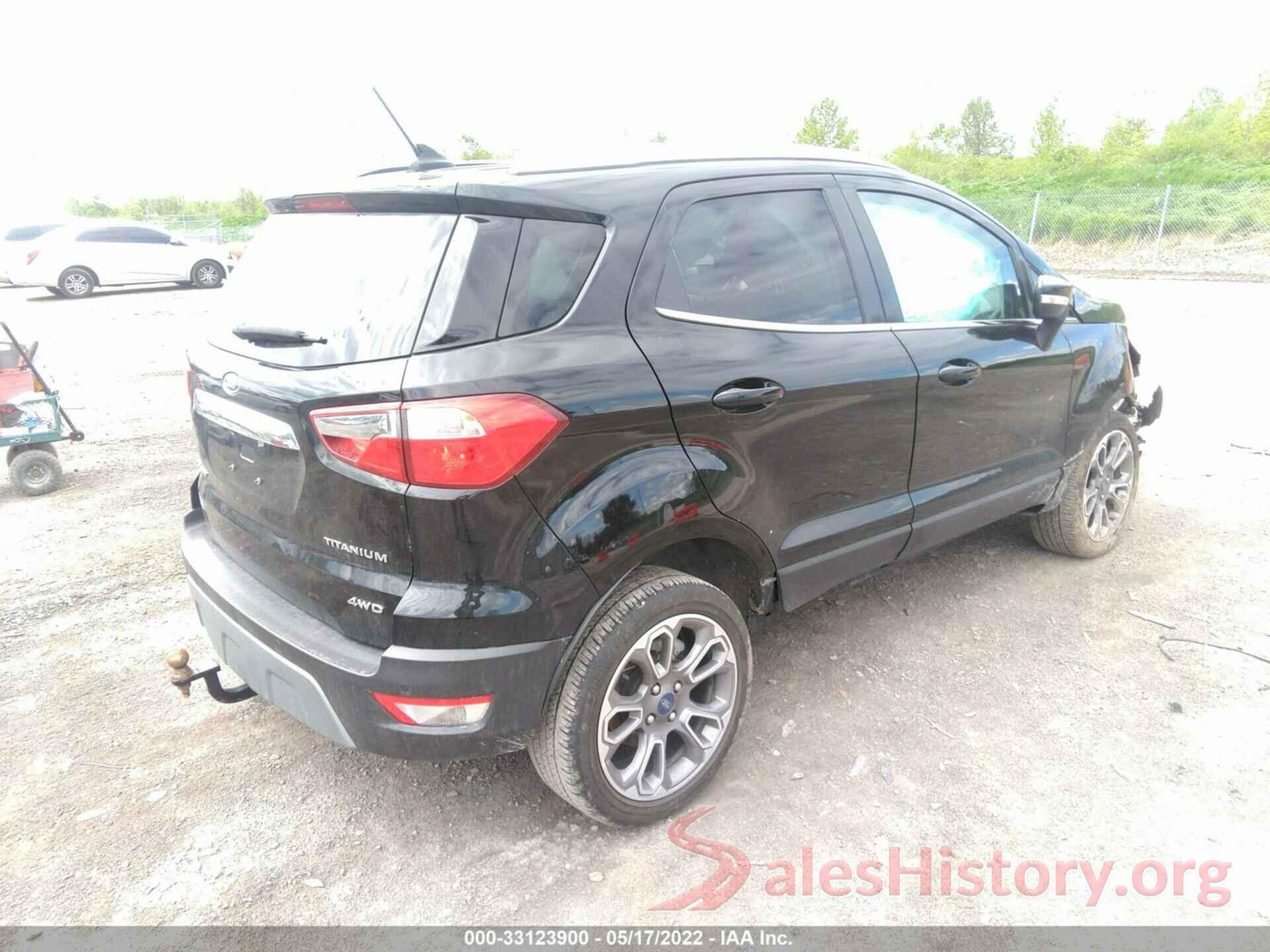 MAJ6S3KL4LC331668 2020 FORD ECOSPORT