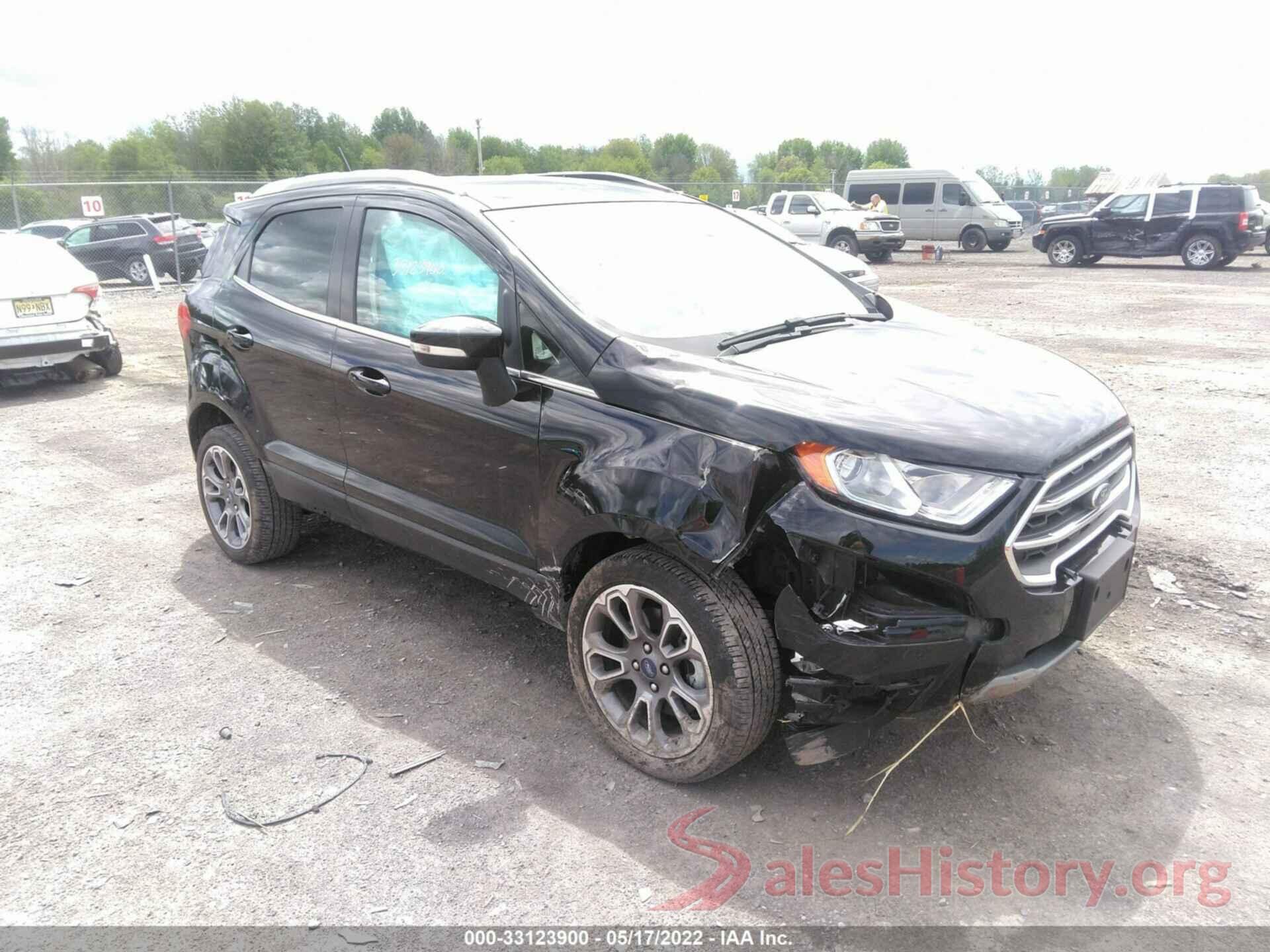 MAJ6S3KL4LC331668 2020 FORD ECOSPORT