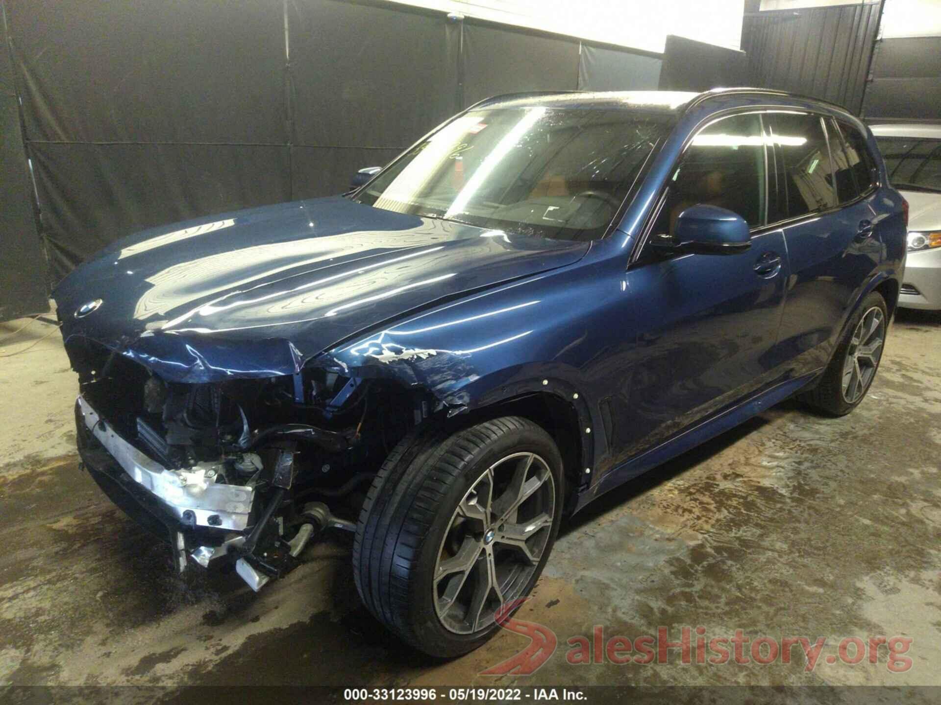 5UXCR6C56KLL12529 2019 BMW X5