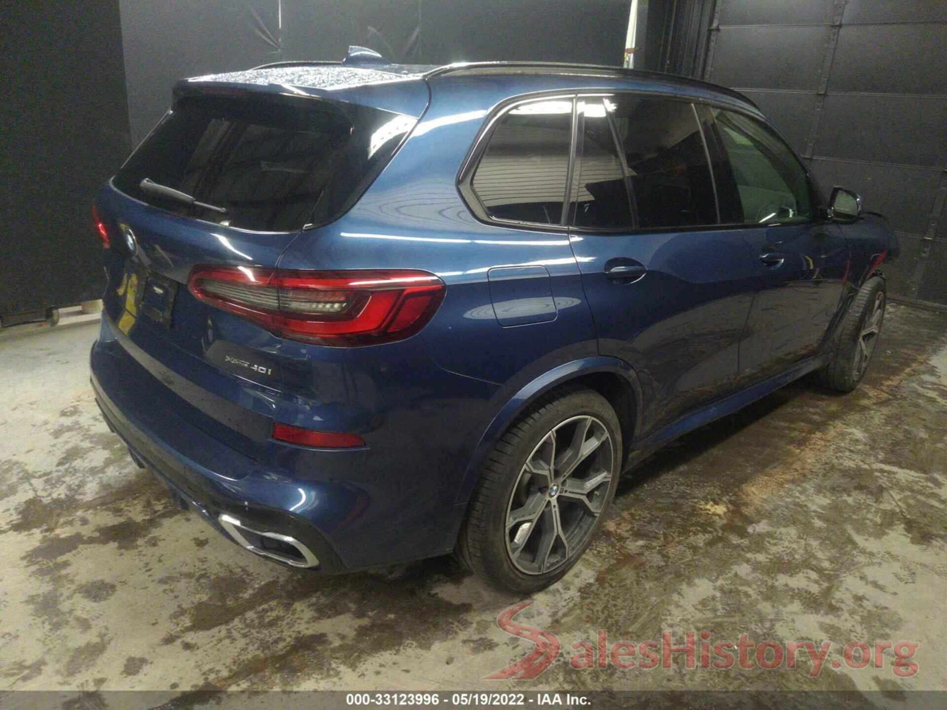 5UXCR6C56KLL12529 2019 BMW X5