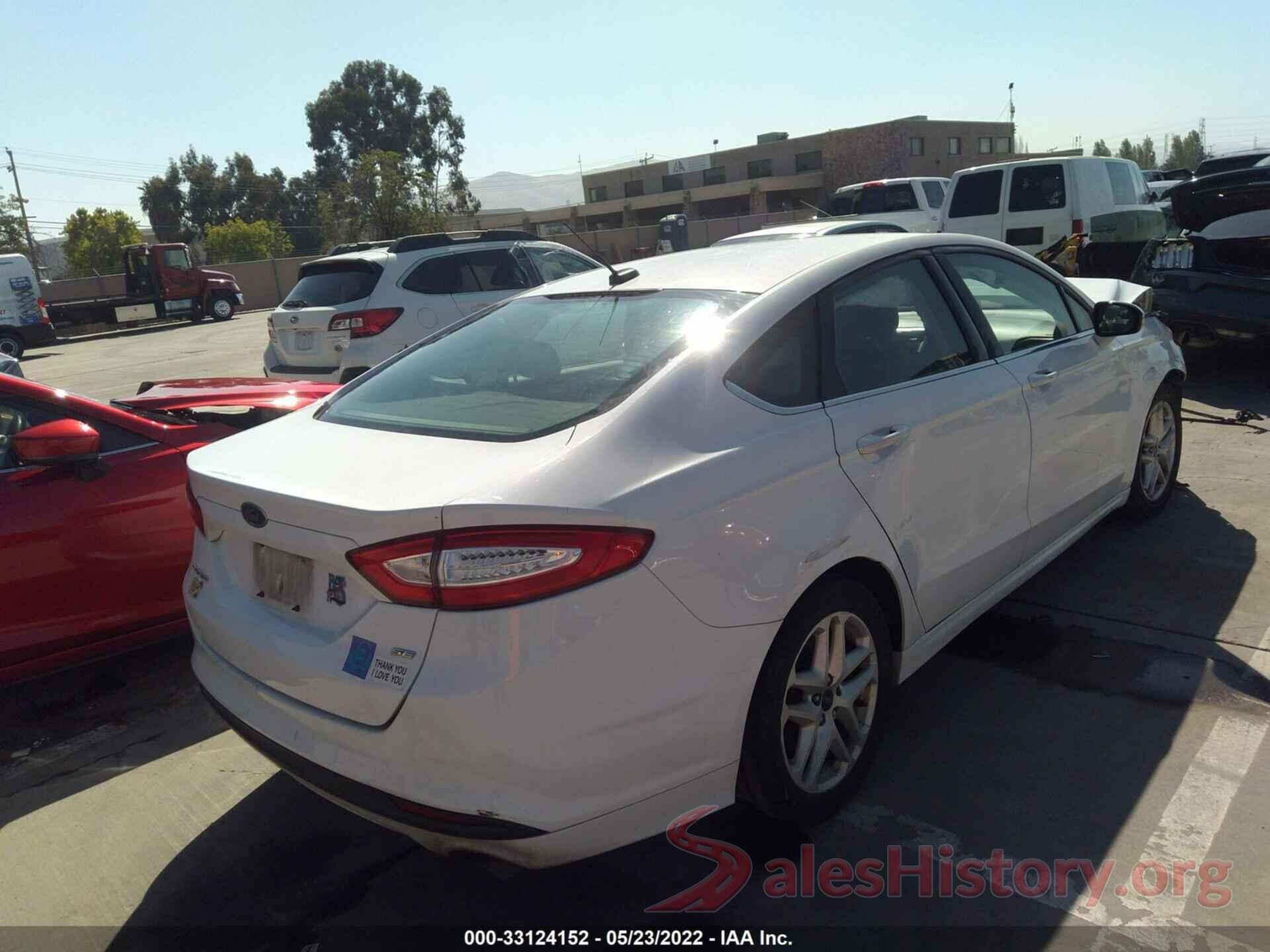 3FA6P0H74GR306724 2016 FORD FUSION