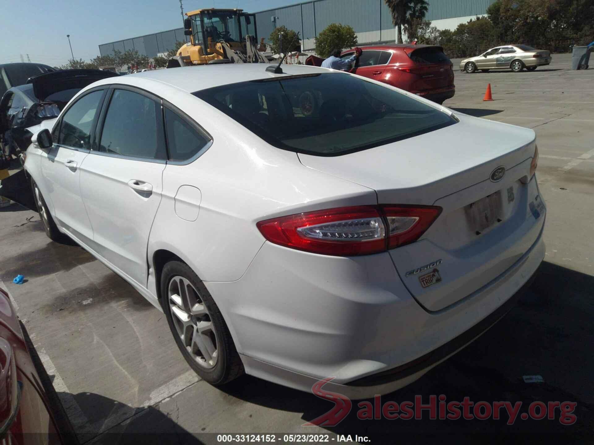 3FA6P0H74GR306724 2016 FORD FUSION