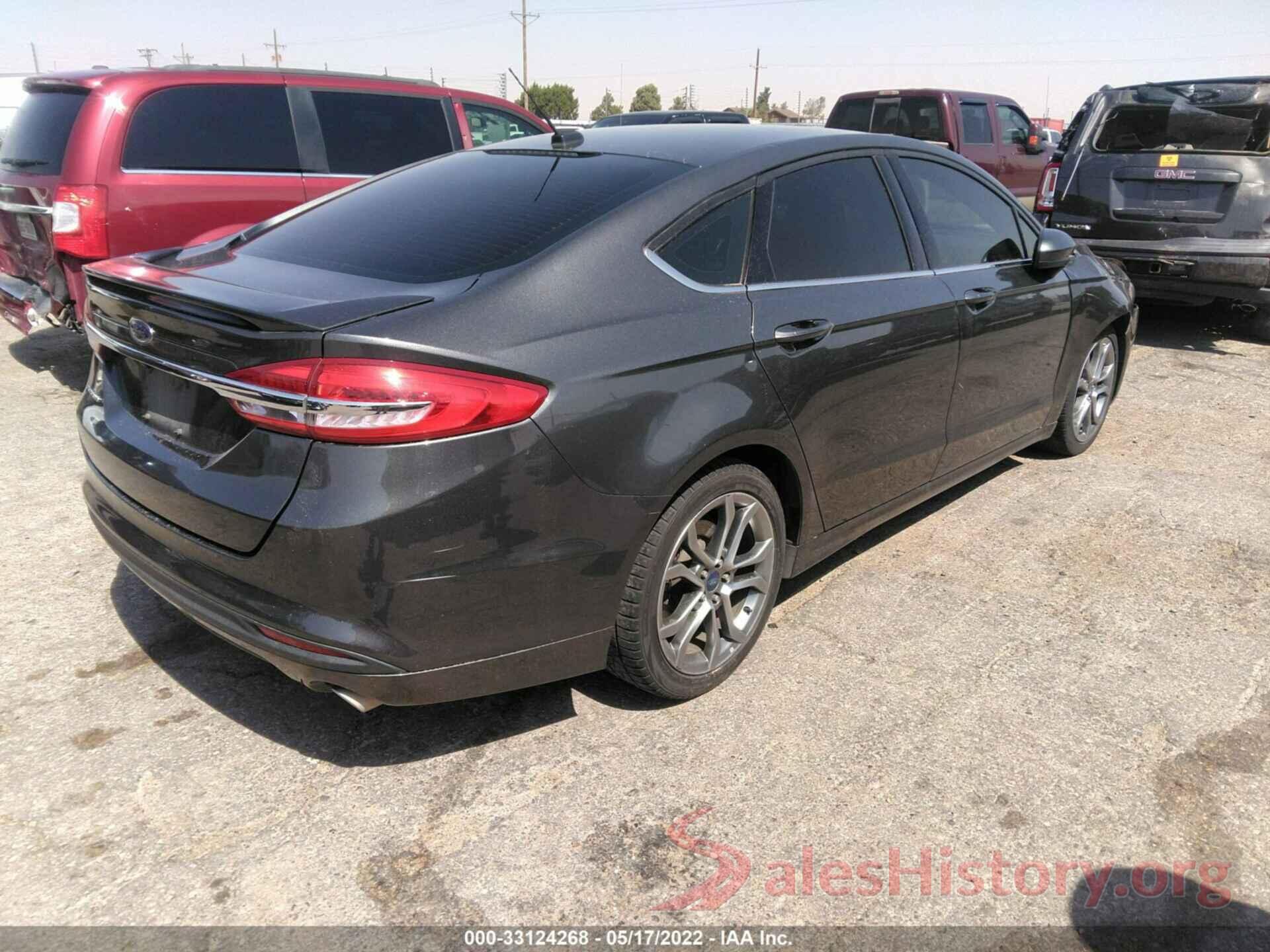 3FA6P0G73HR109806 2017 FORD FUSION