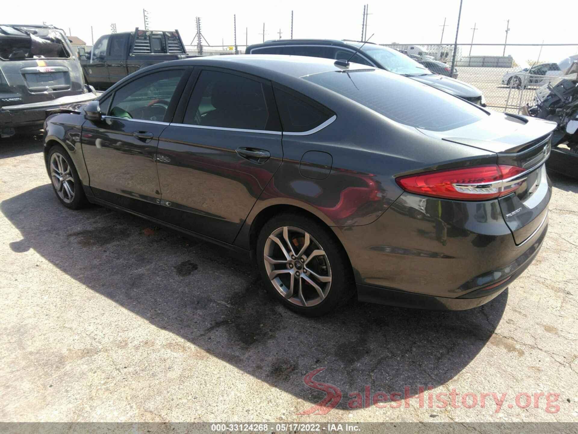 3FA6P0G73HR109806 2017 FORD FUSION