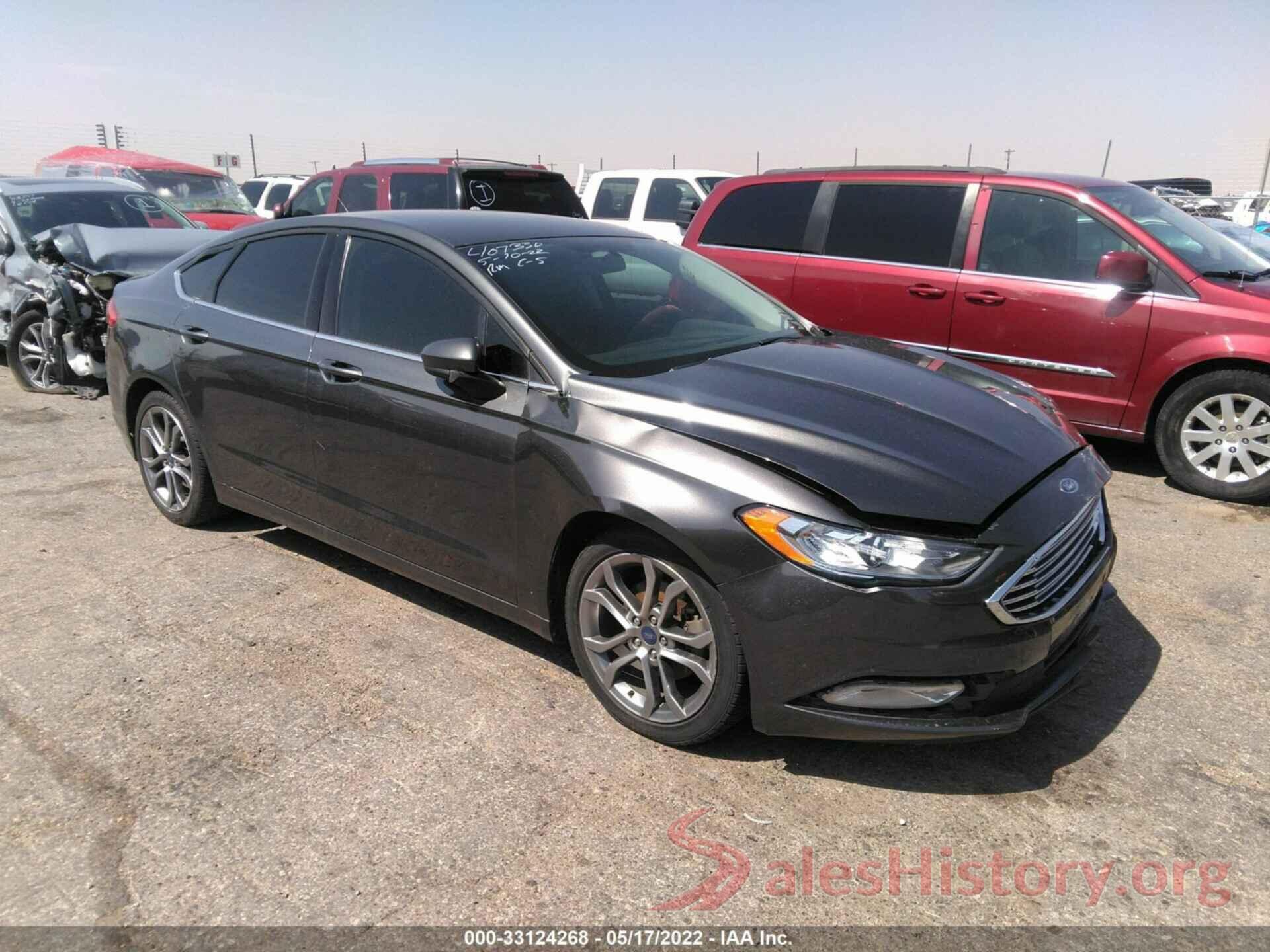 3FA6P0G73HR109806 2017 FORD FUSION