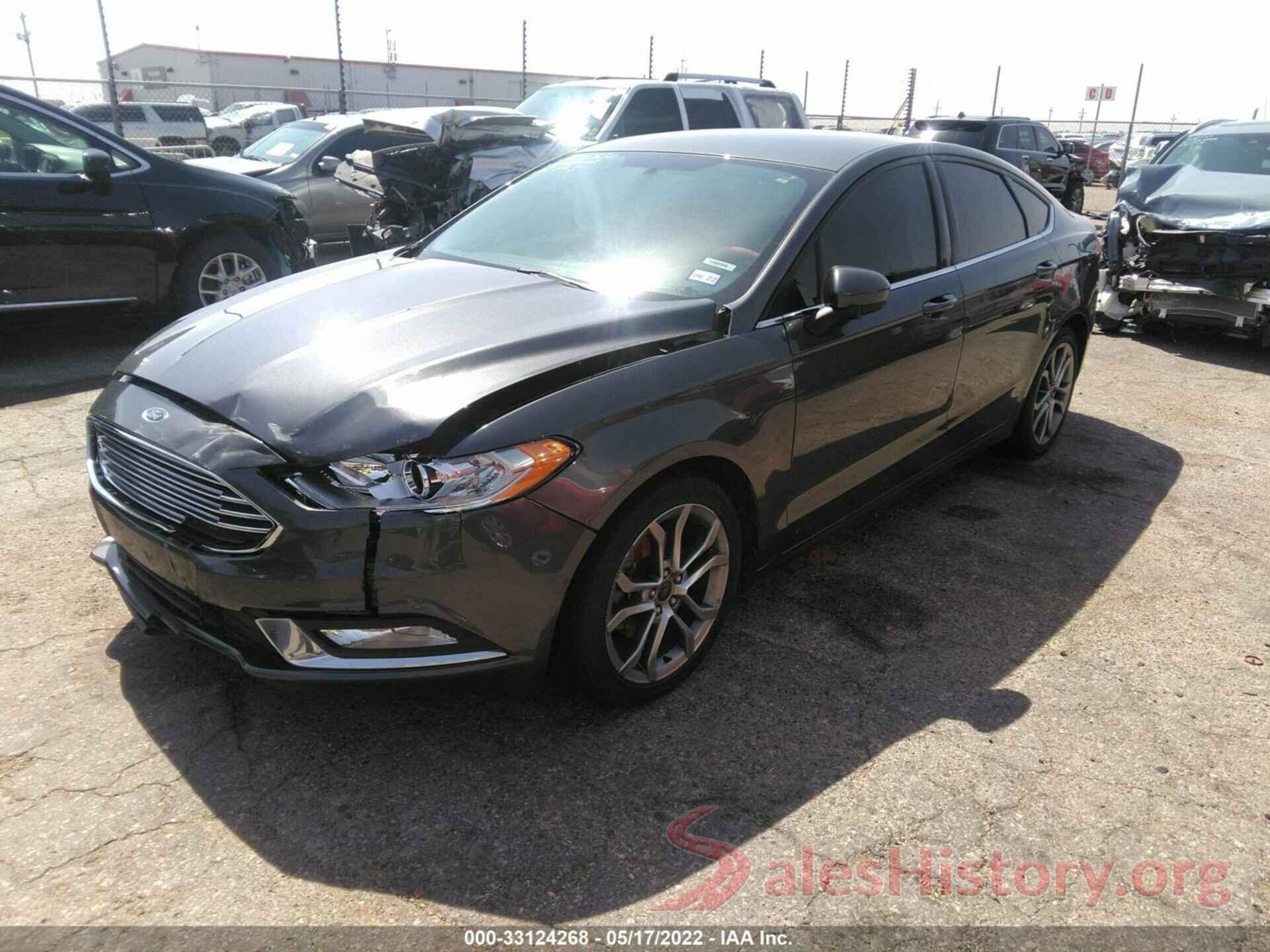 3FA6P0G73HR109806 2017 FORD FUSION