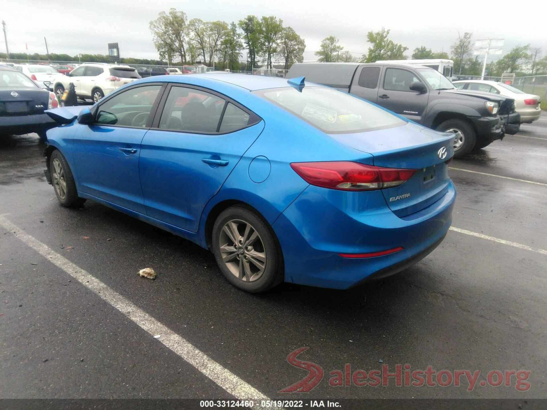 5NPD84LF8HH171370 2017 HYUNDAI ELANTRA