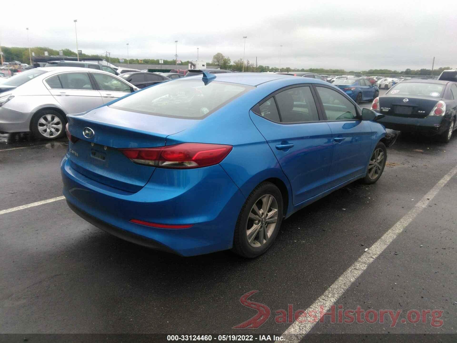 5NPD84LF8HH171370 2017 HYUNDAI ELANTRA