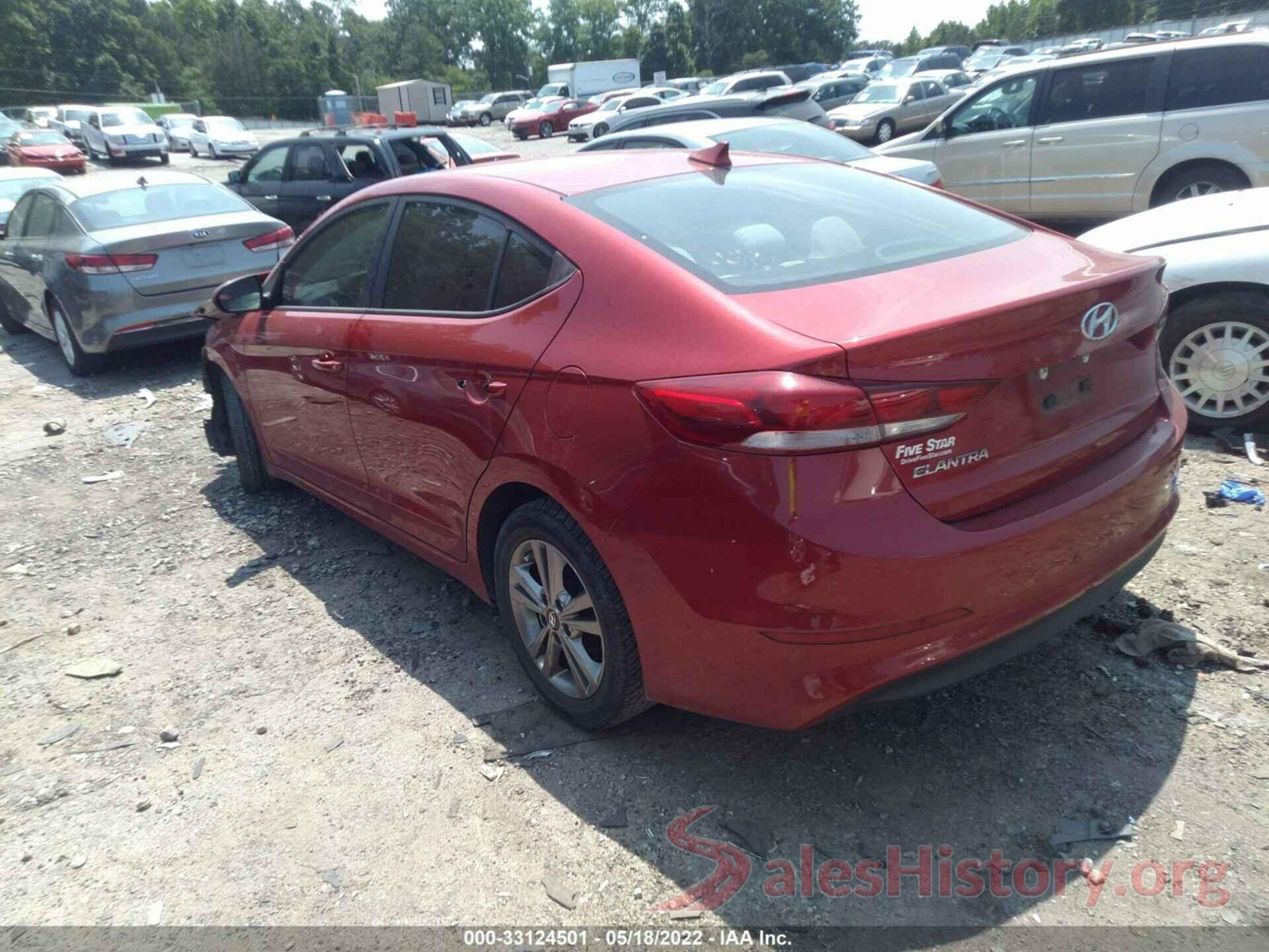 5NPD84LF9HH052713 2017 HYUNDAI ELANTRA