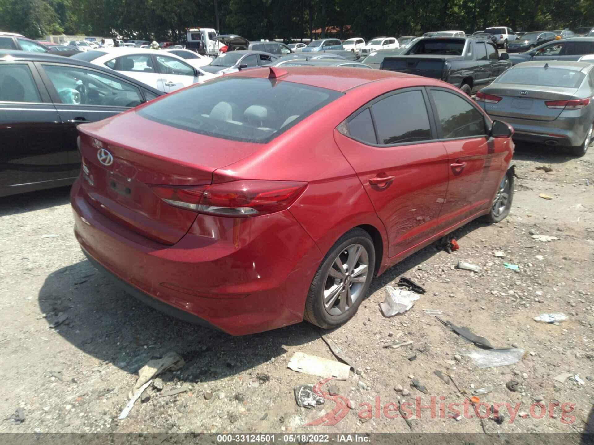 5NPD84LF9HH052713 2017 HYUNDAI ELANTRA