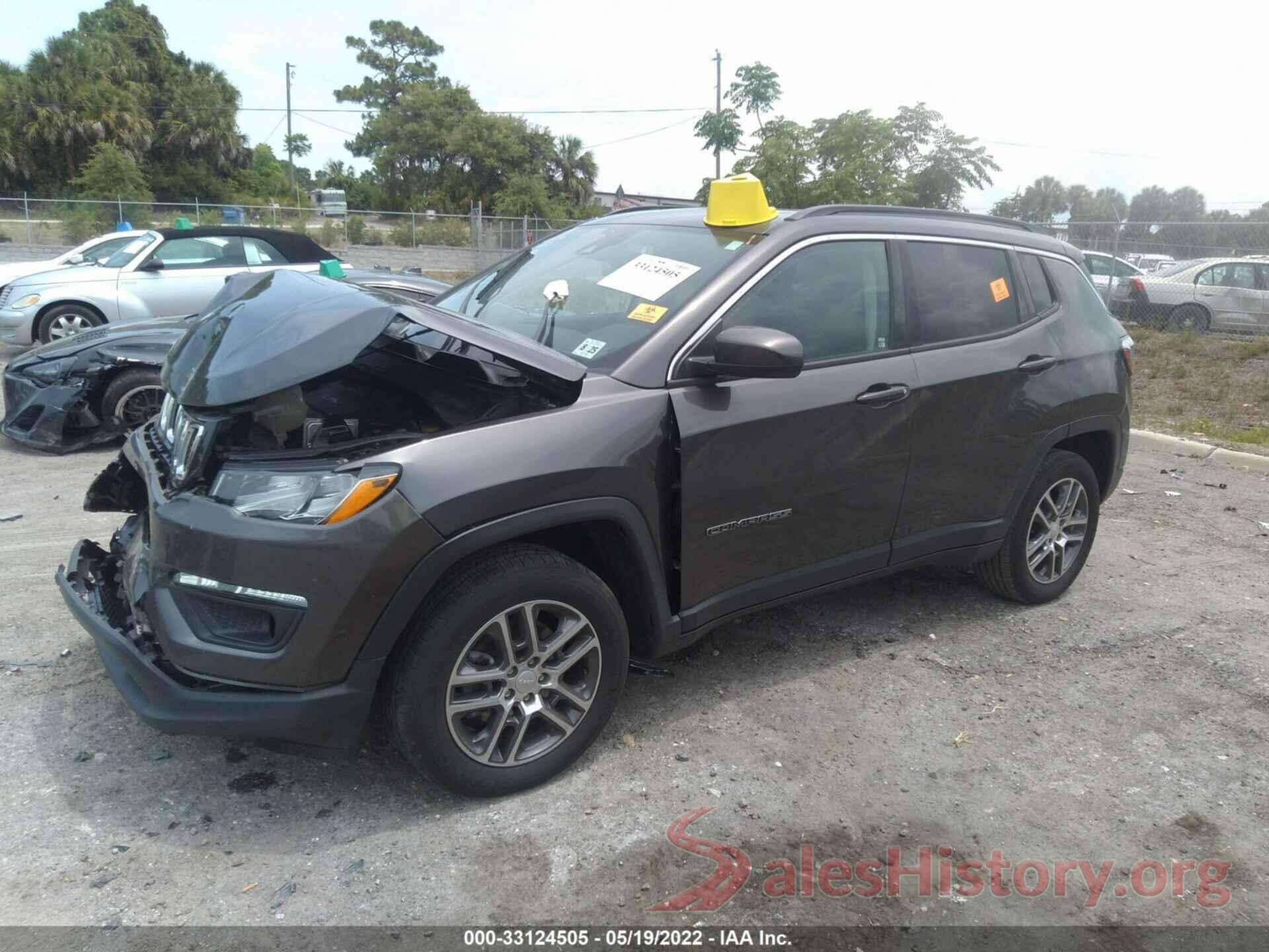 3C4NJDBB0LT241153 2020 JEEP COMPASS