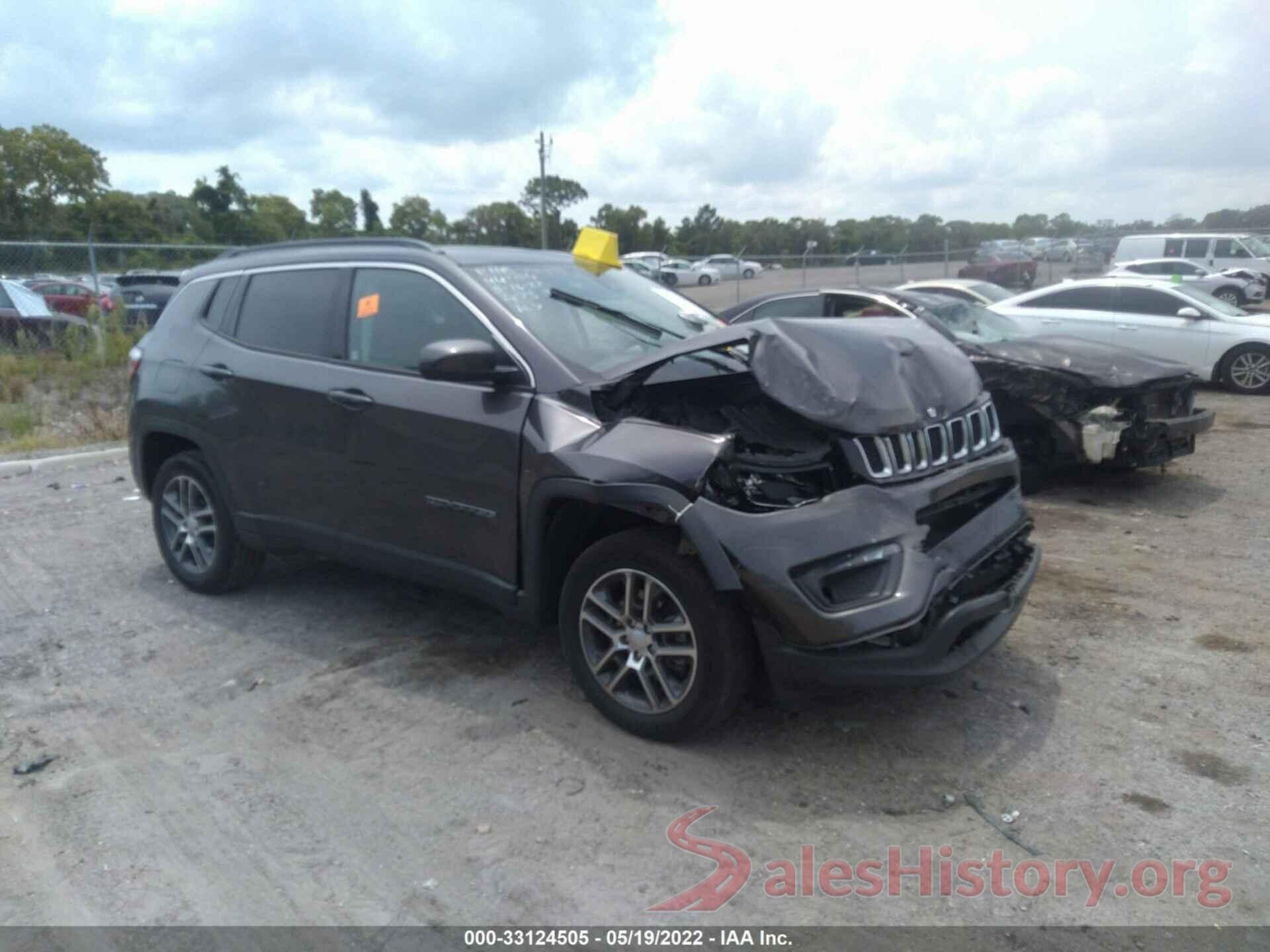 3C4NJDBB0LT241153 2020 JEEP COMPASS