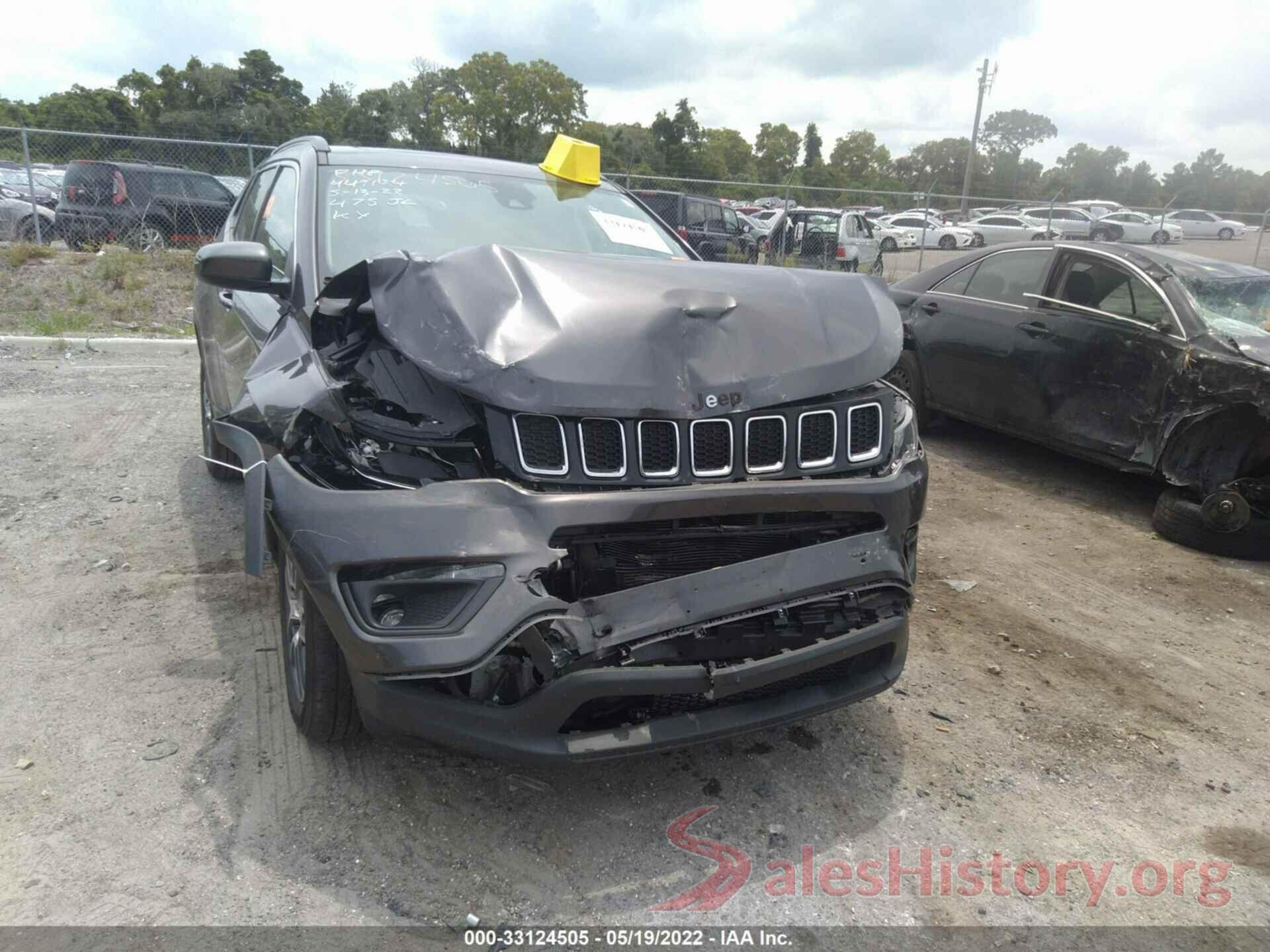 3C4NJDBB0LT241153 2020 JEEP COMPASS