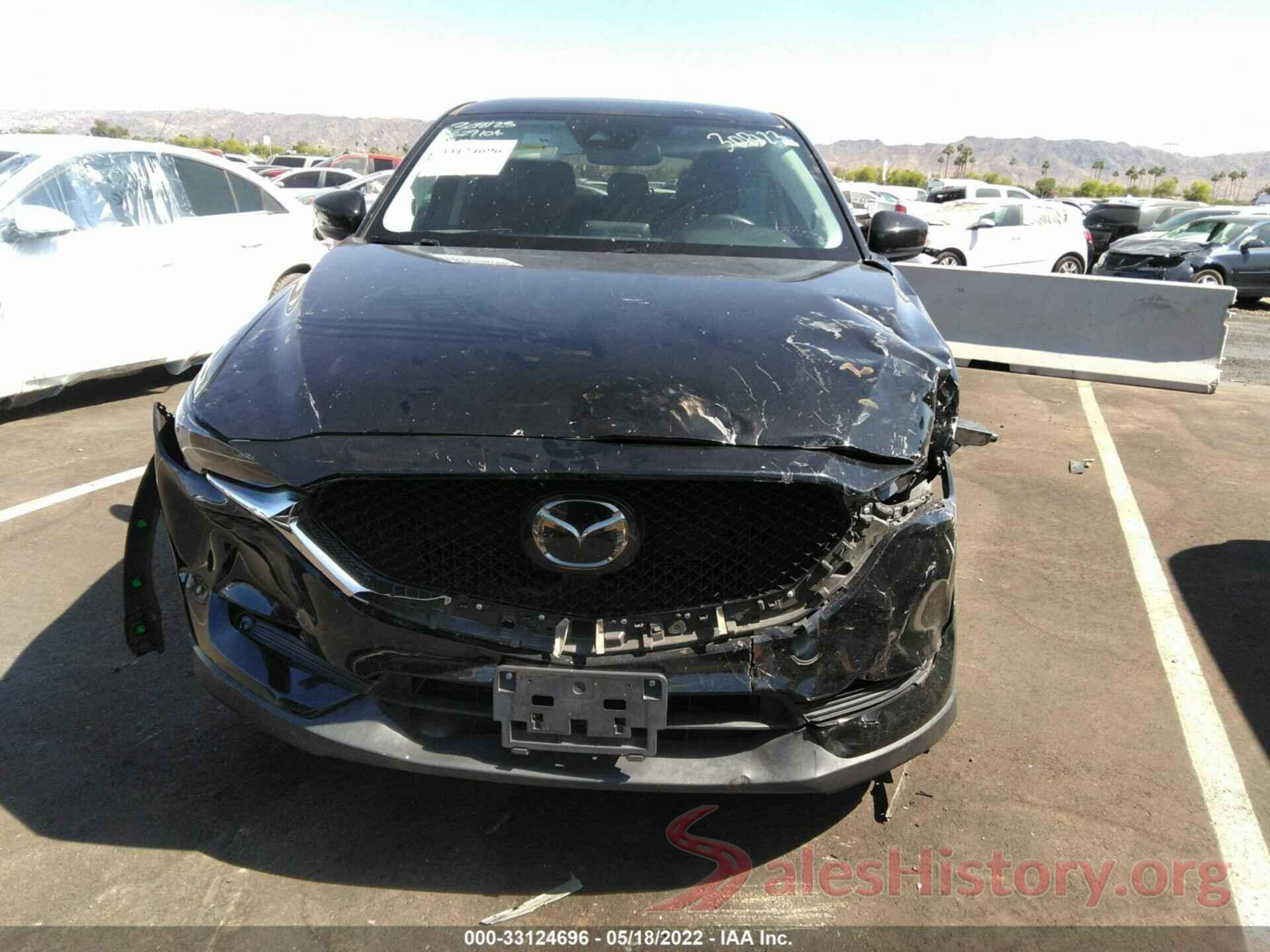 JM3KFBDM7K0629104 2019 MAZDA CX-5