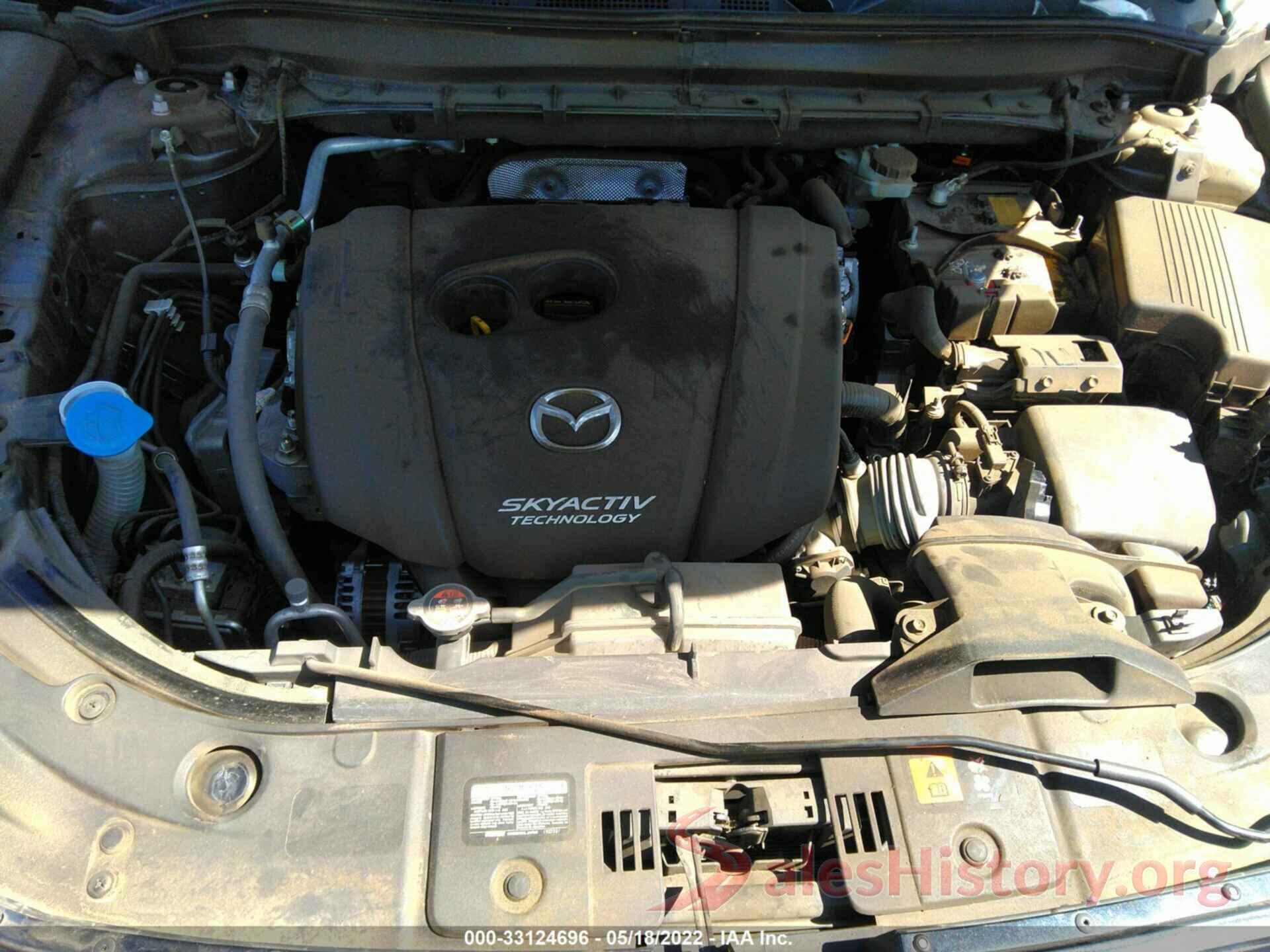 JM3KFBDM7K0629104 2019 MAZDA CX-5