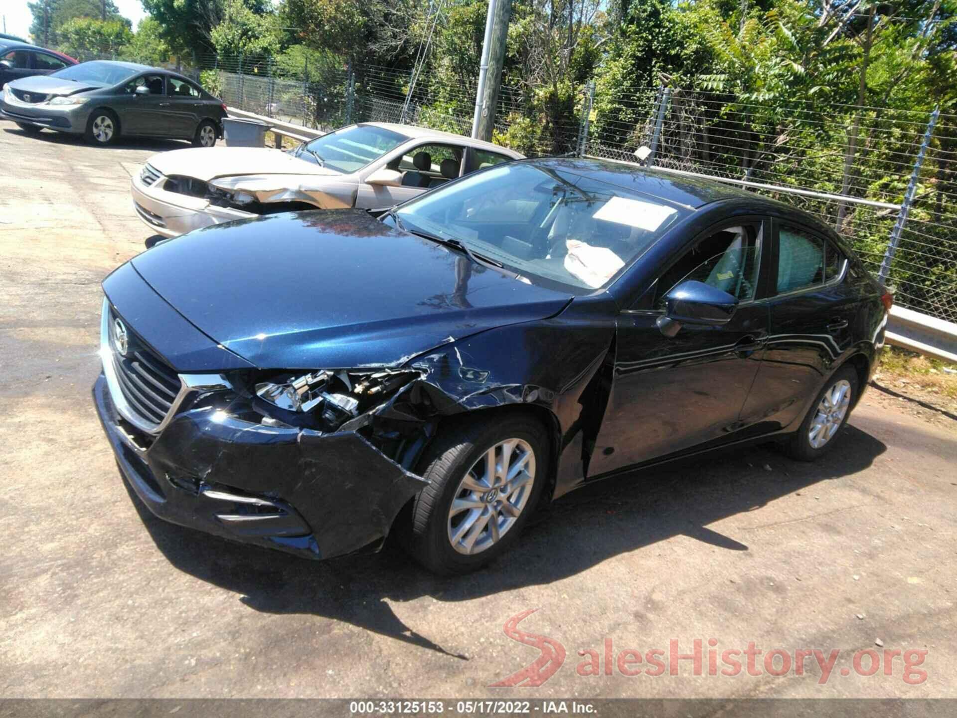 3MZBN1U79JM240098 2018 MAZDA MAZDA3 4-DOOR