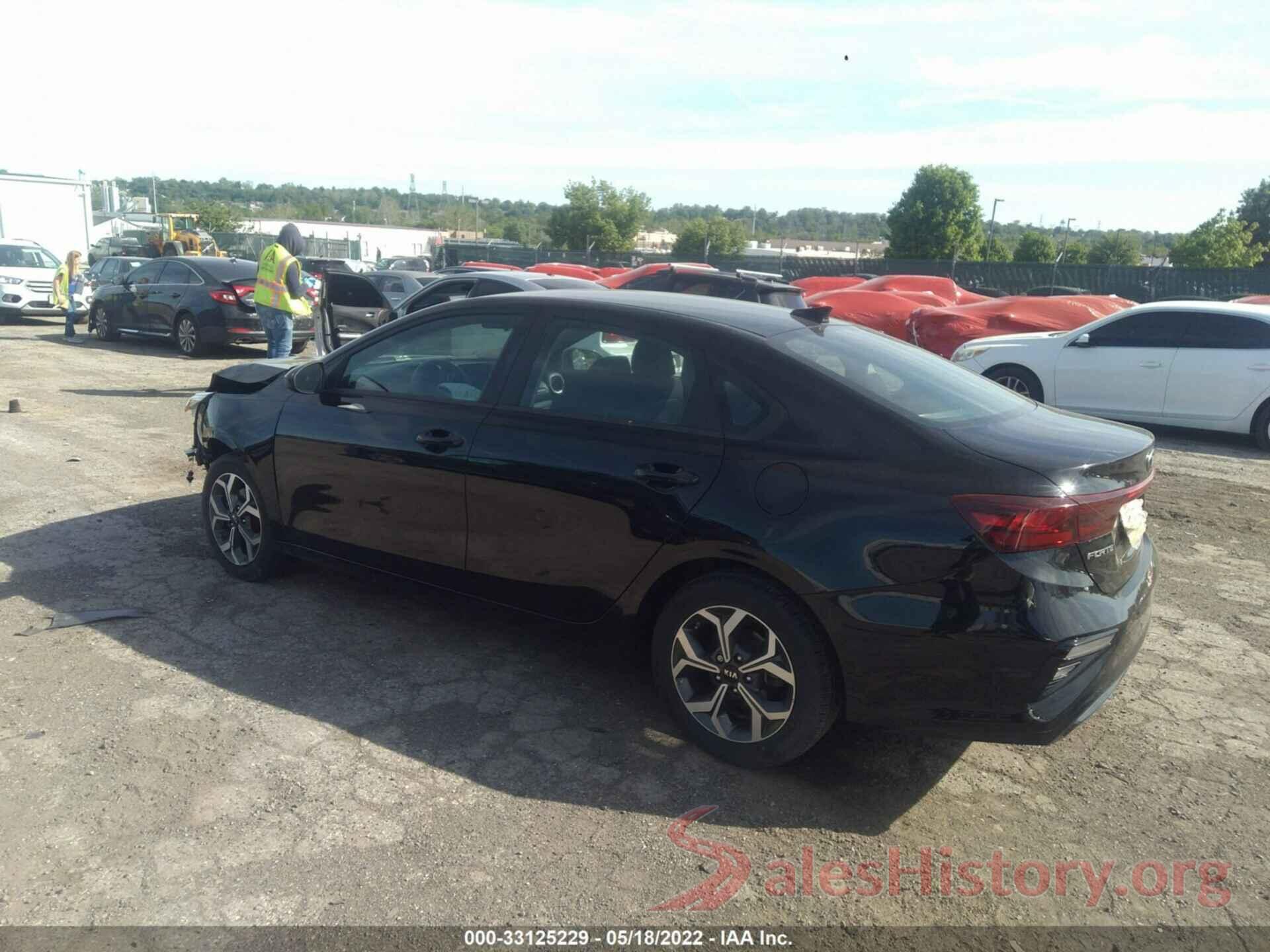 3KPF24AD3KE060488 2019 KIA FORTE