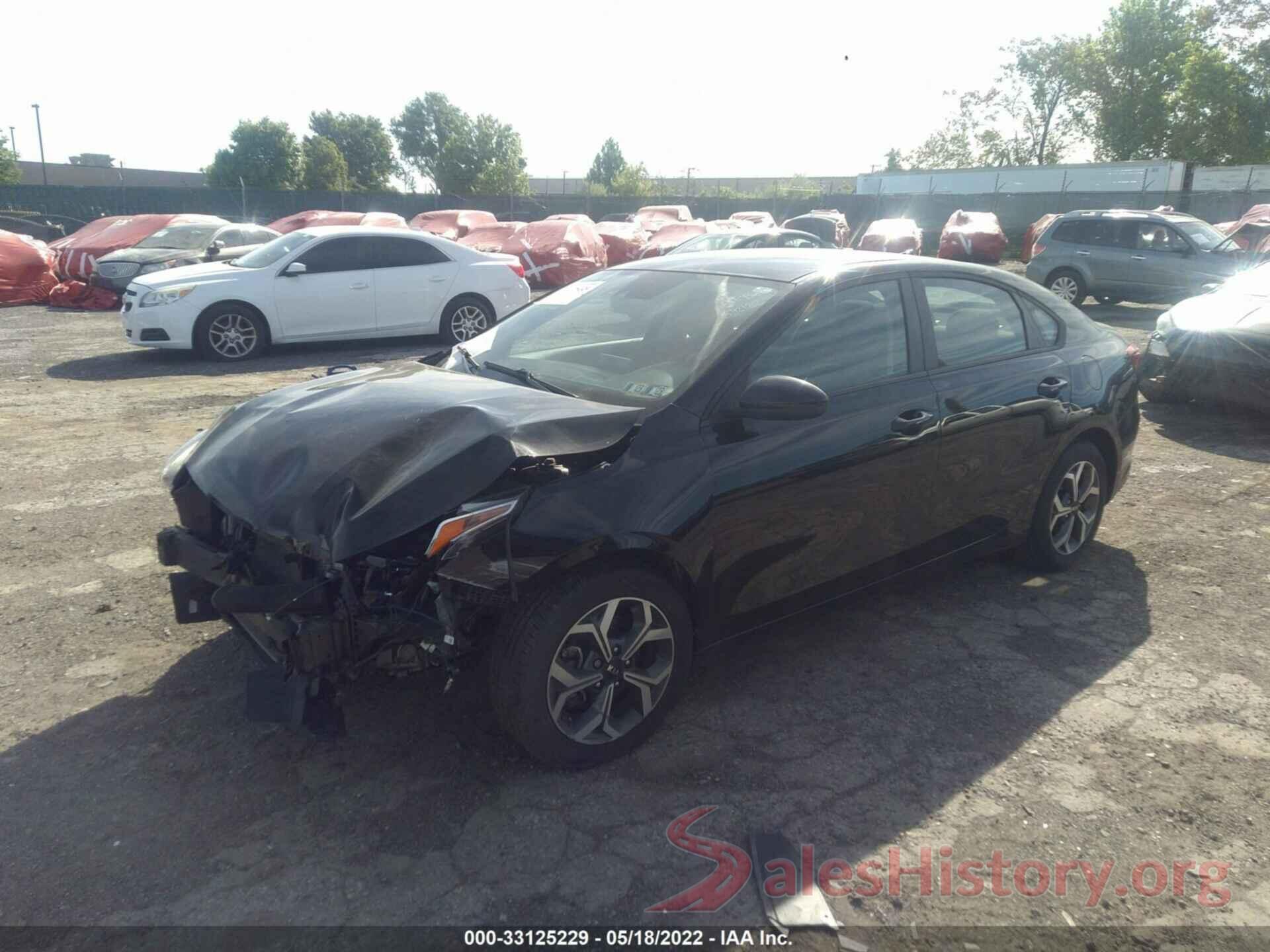 3KPF24AD3KE060488 2019 KIA FORTE