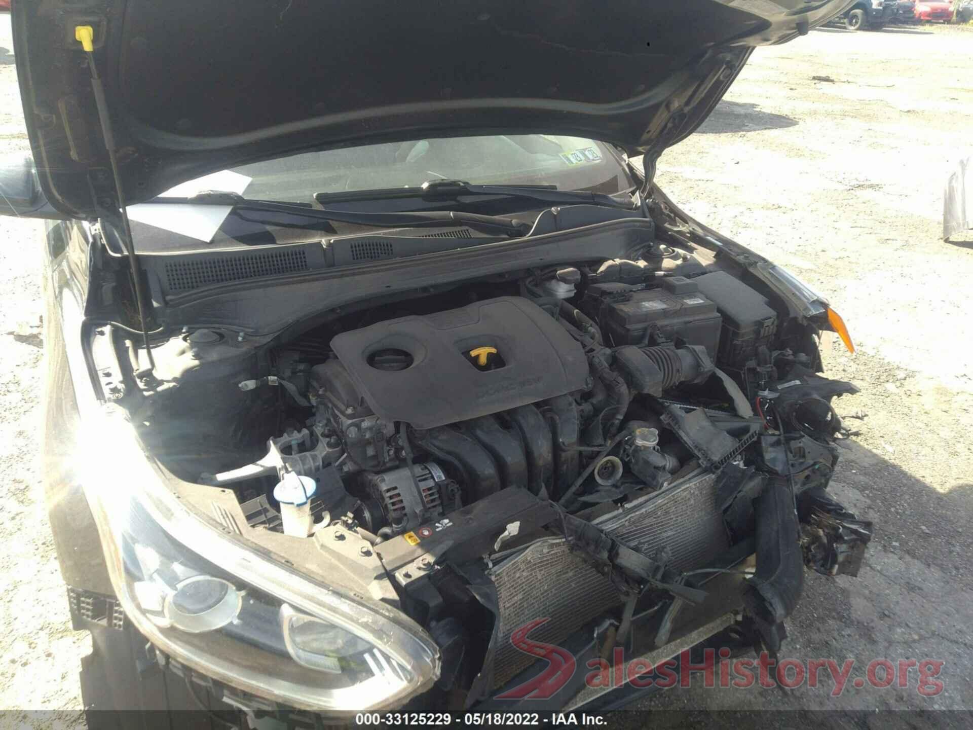 3KPF24AD3KE060488 2019 KIA FORTE