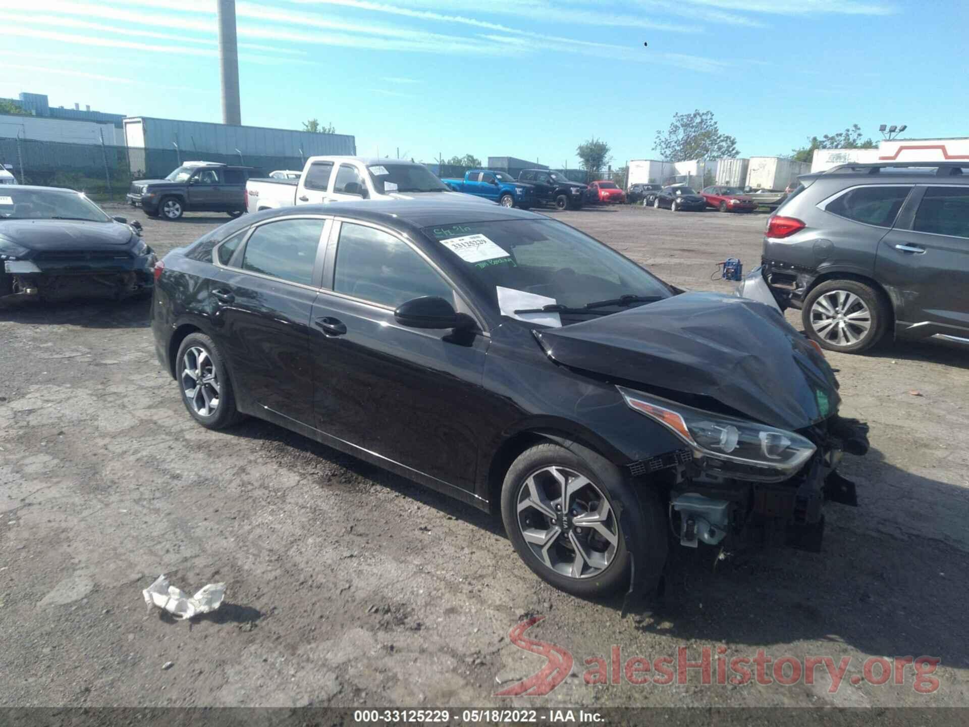 3KPF24AD3KE060488 2019 KIA FORTE