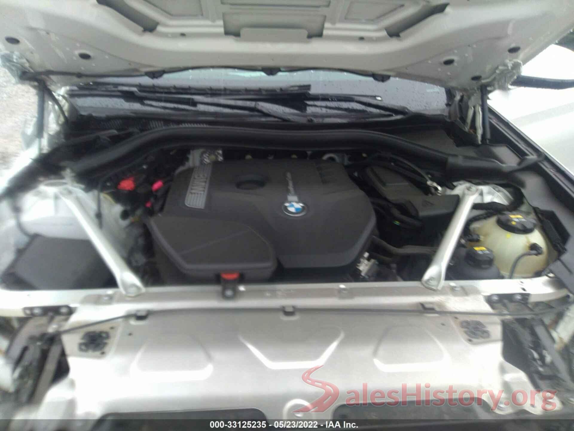 5UXTR7C54KLF31935 2019 BMW X3