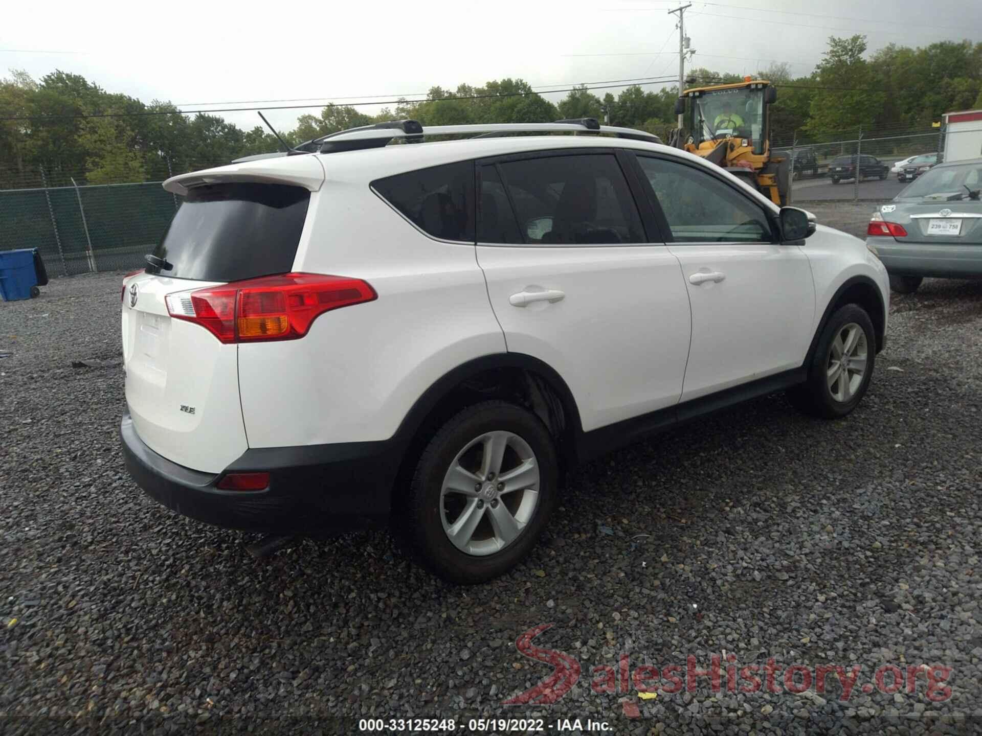 2T3WFREV4EW126222 2014 TOYOTA RAV4