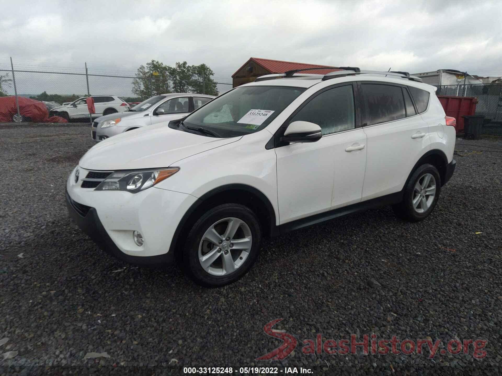 2T3WFREV4EW126222 2014 TOYOTA RAV4