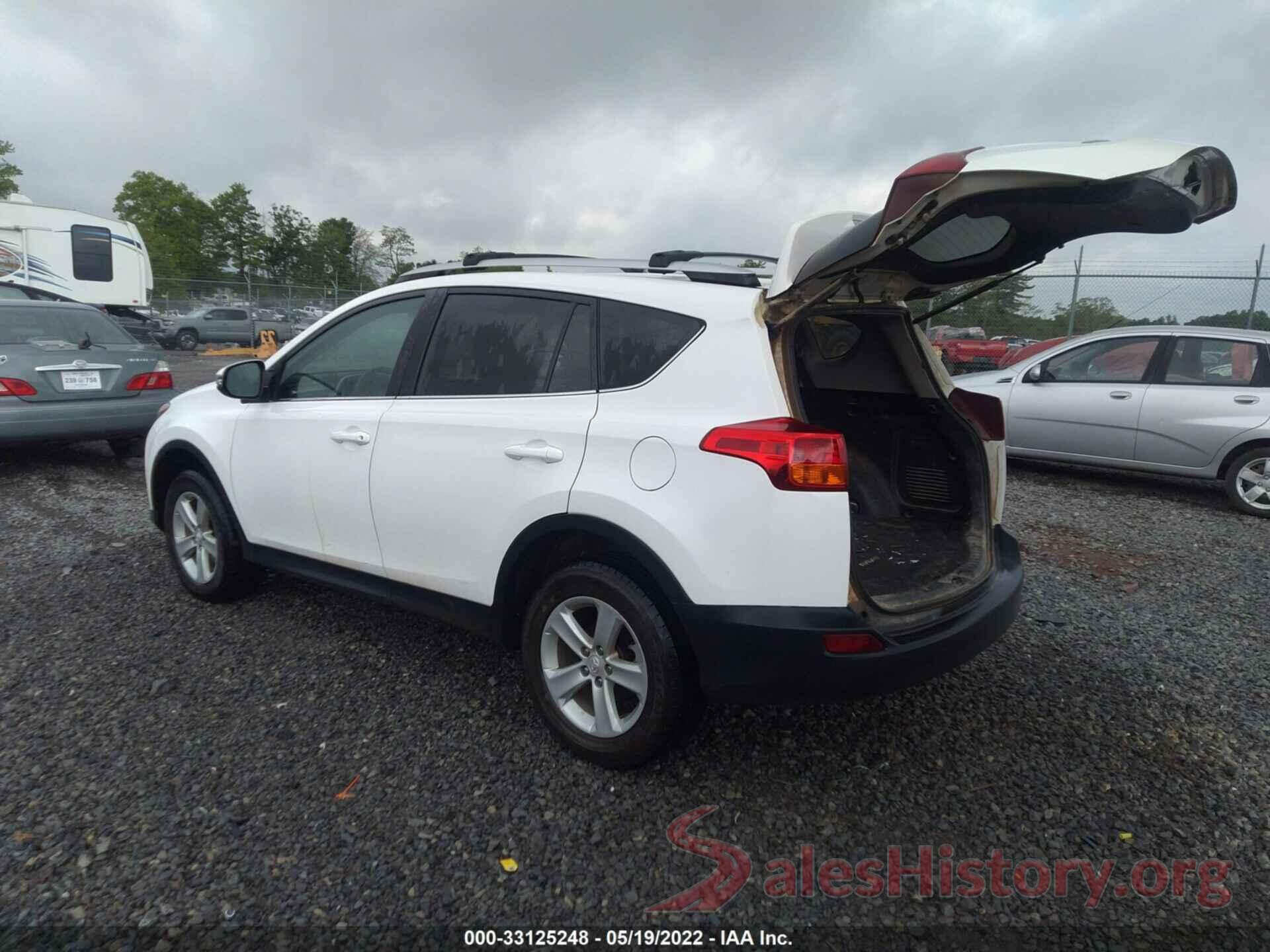 2T3WFREV4EW126222 2014 TOYOTA RAV4