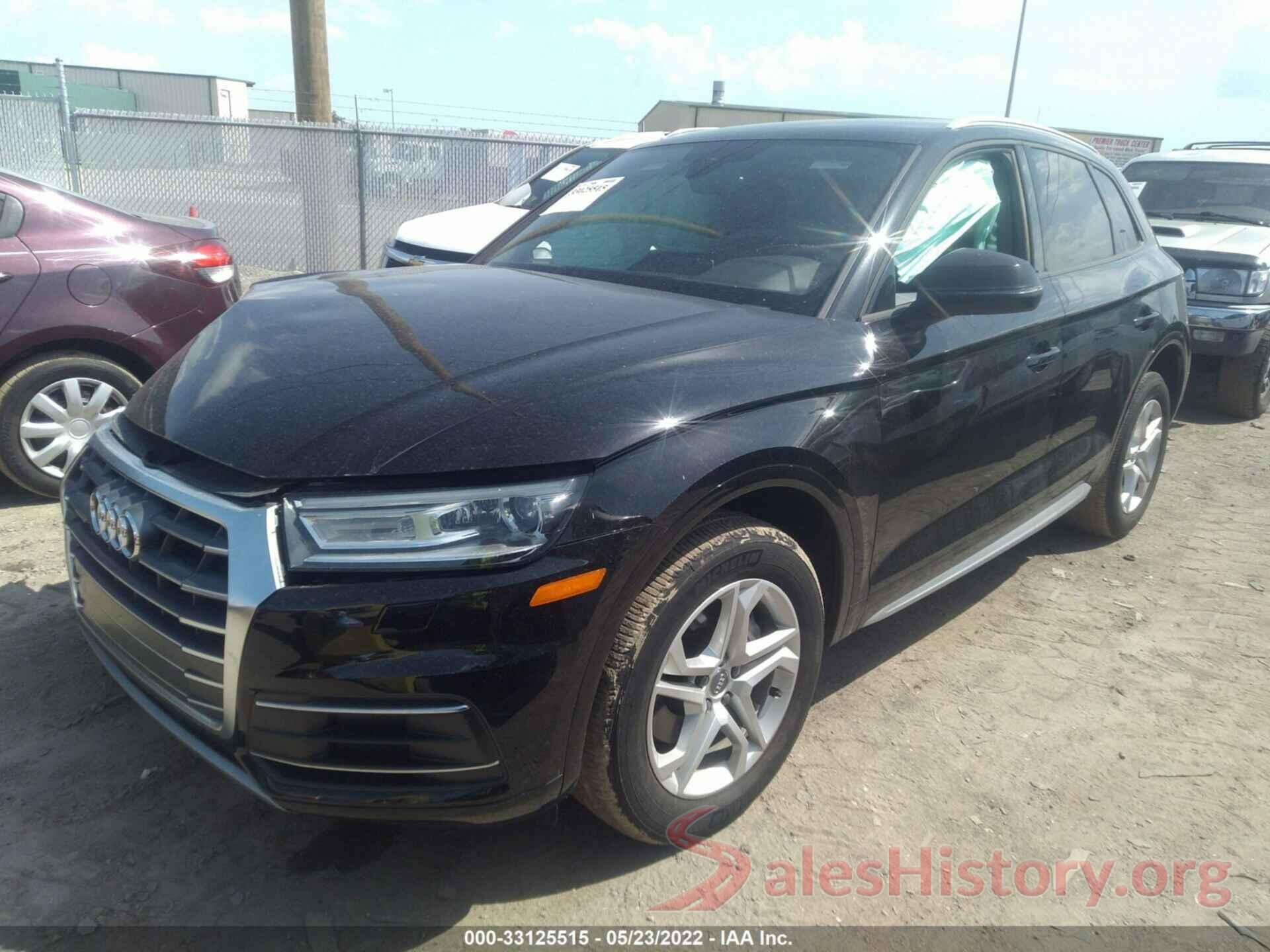 WA1ANAFY0J2223941 2018 AUDI Q5