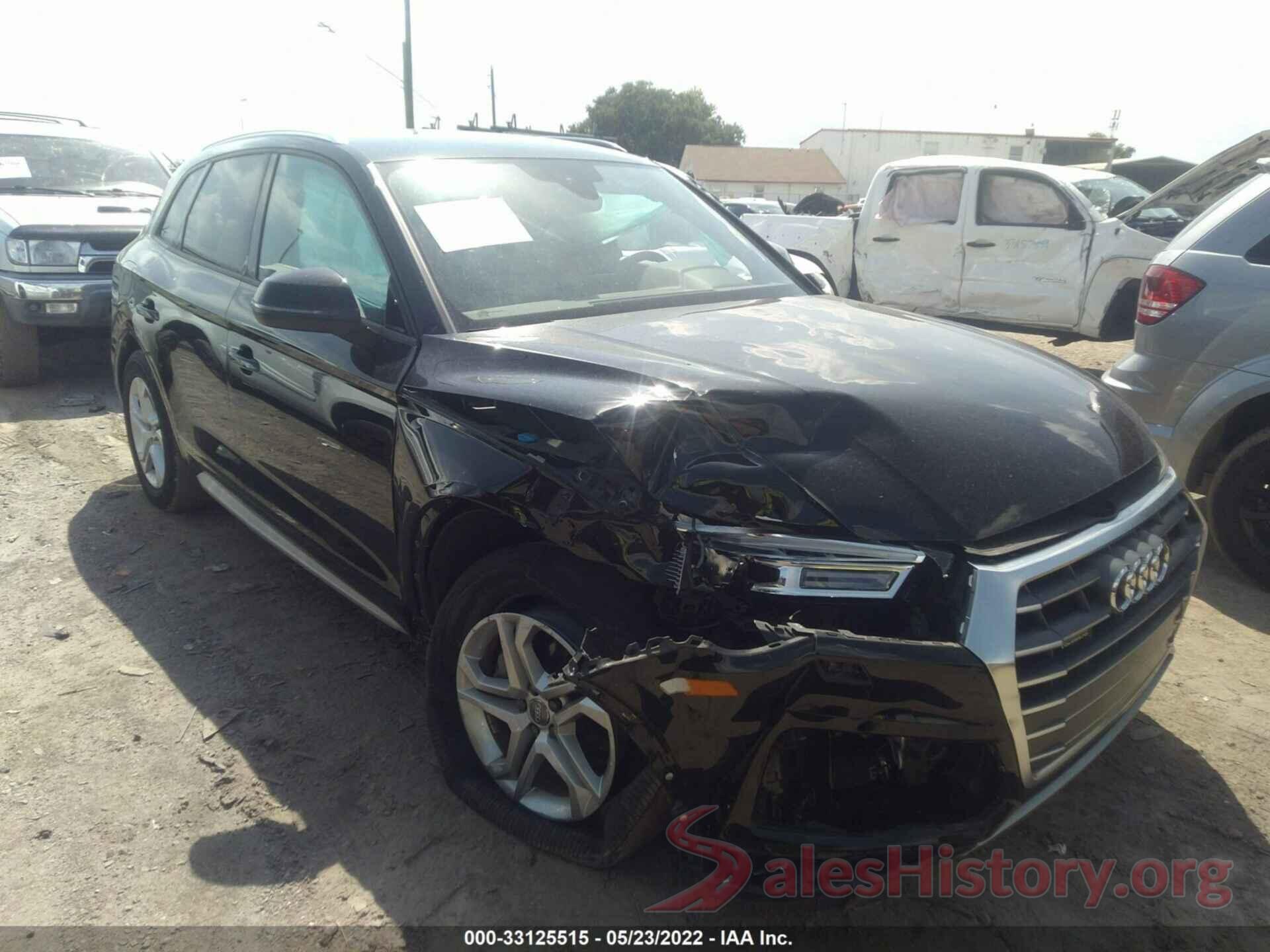 WA1ANAFY0J2223941 2018 AUDI Q5