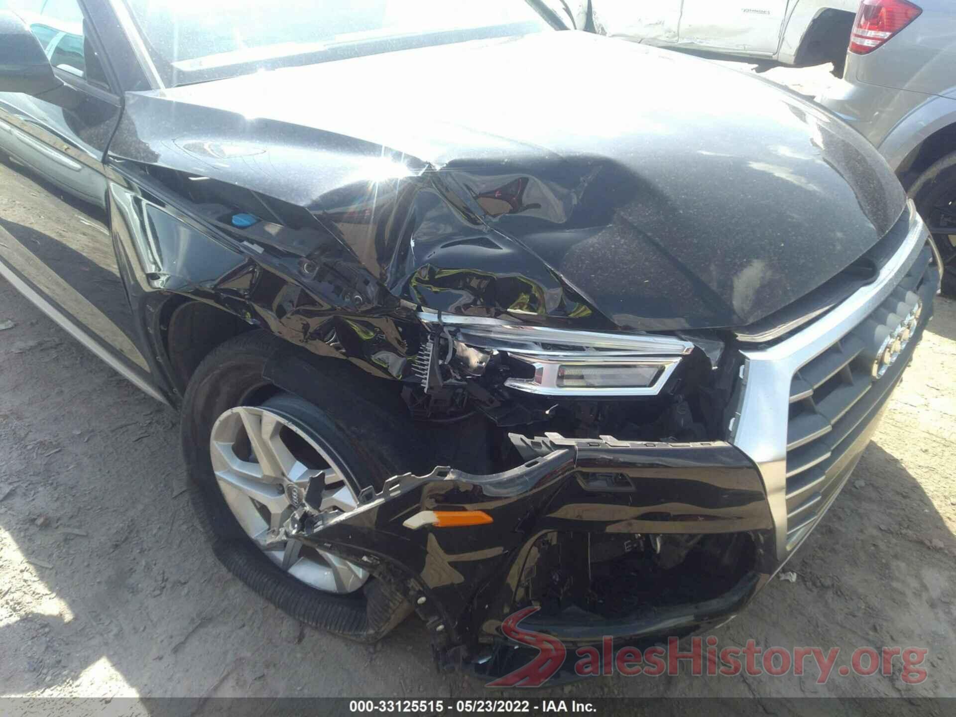 WA1ANAFY0J2223941 2018 AUDI Q5